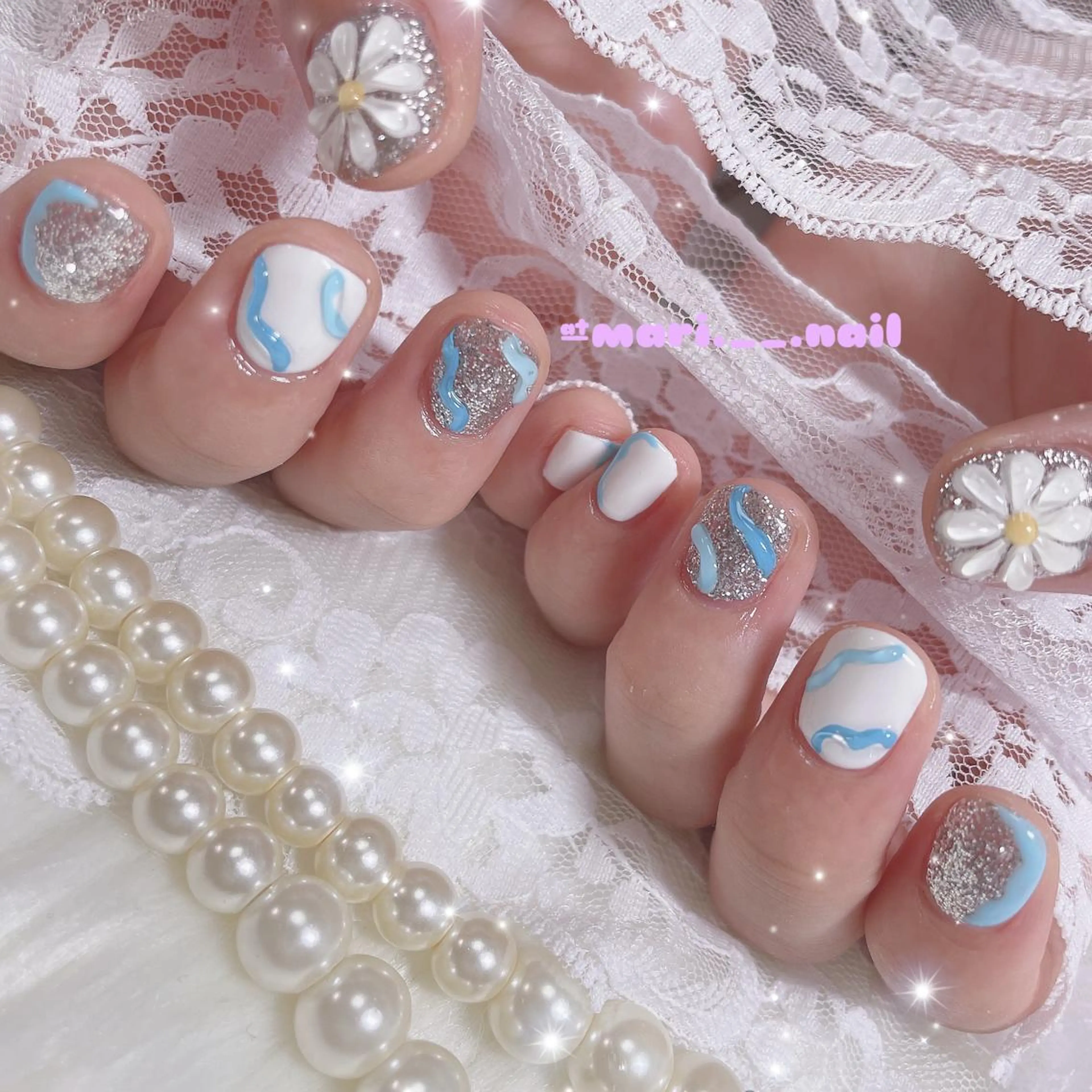 ネイル 🎀 Mayu 🎀痛ネイルのネイルデザイン