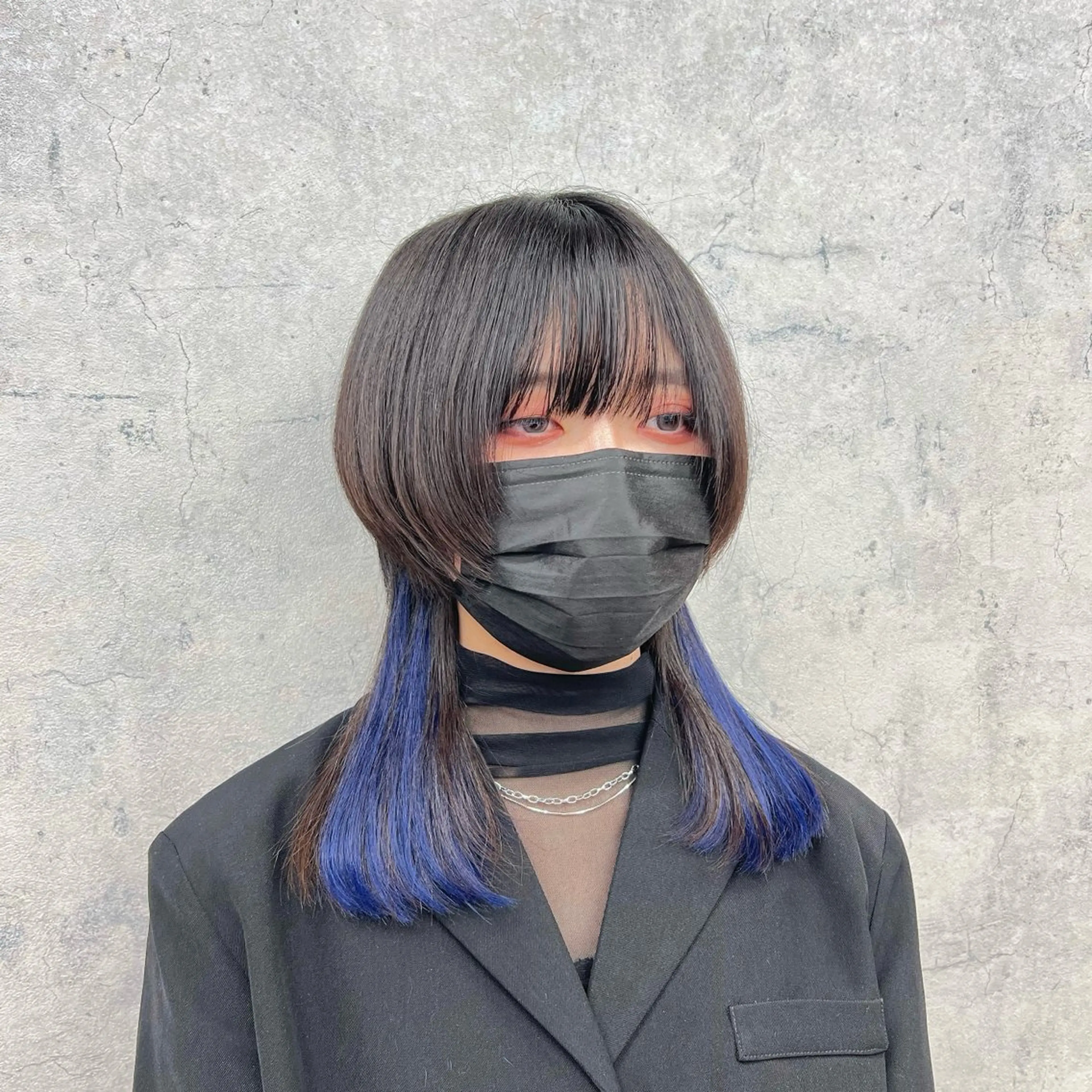 セミロング JUNSHIN🦋 ヘアセット／カラーのヘアスタイル