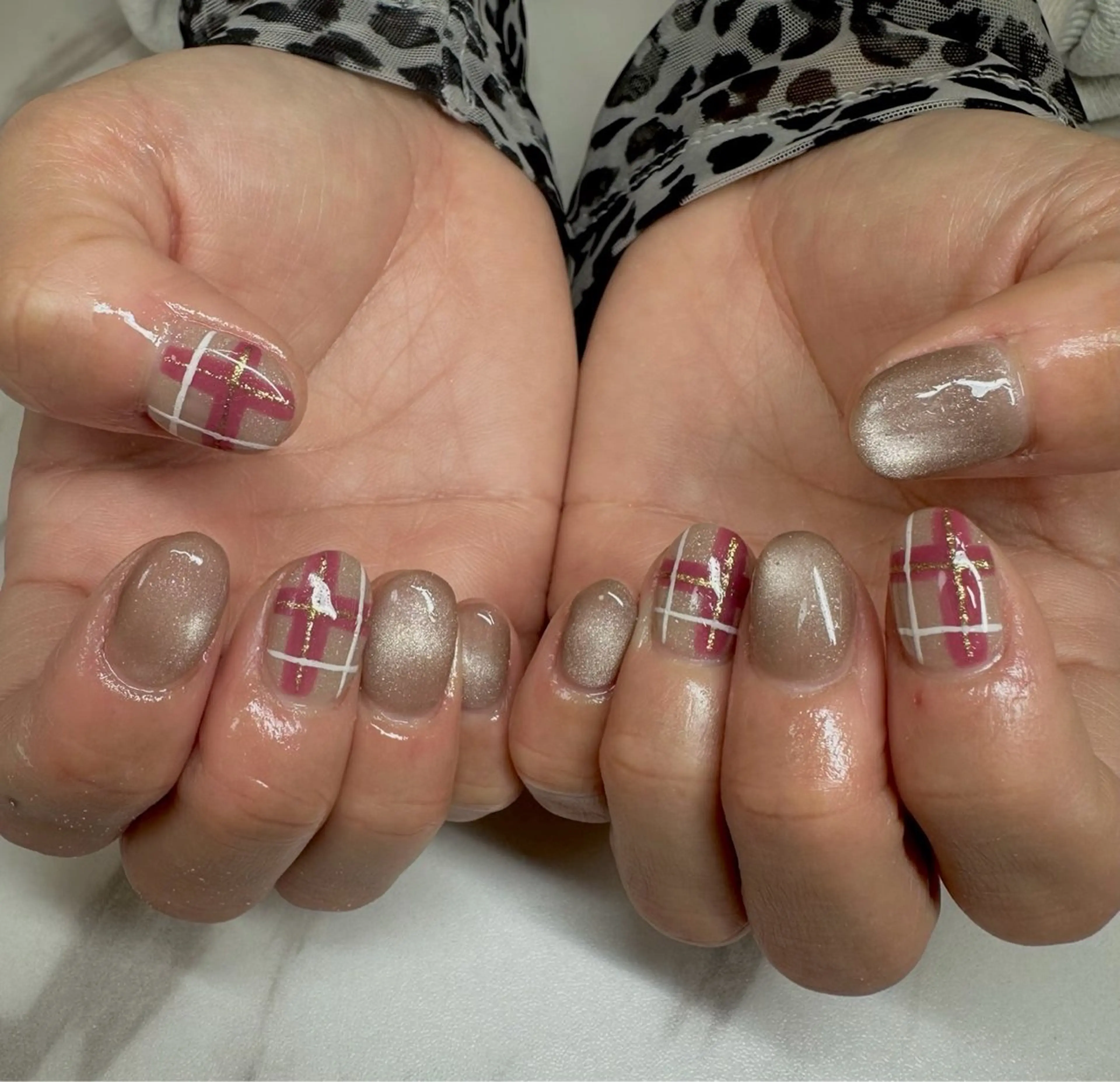 ネイル ハンドネイル KAONAILpg東大和店所属・KAONAIL ☆MAI☆のネイルデザイン