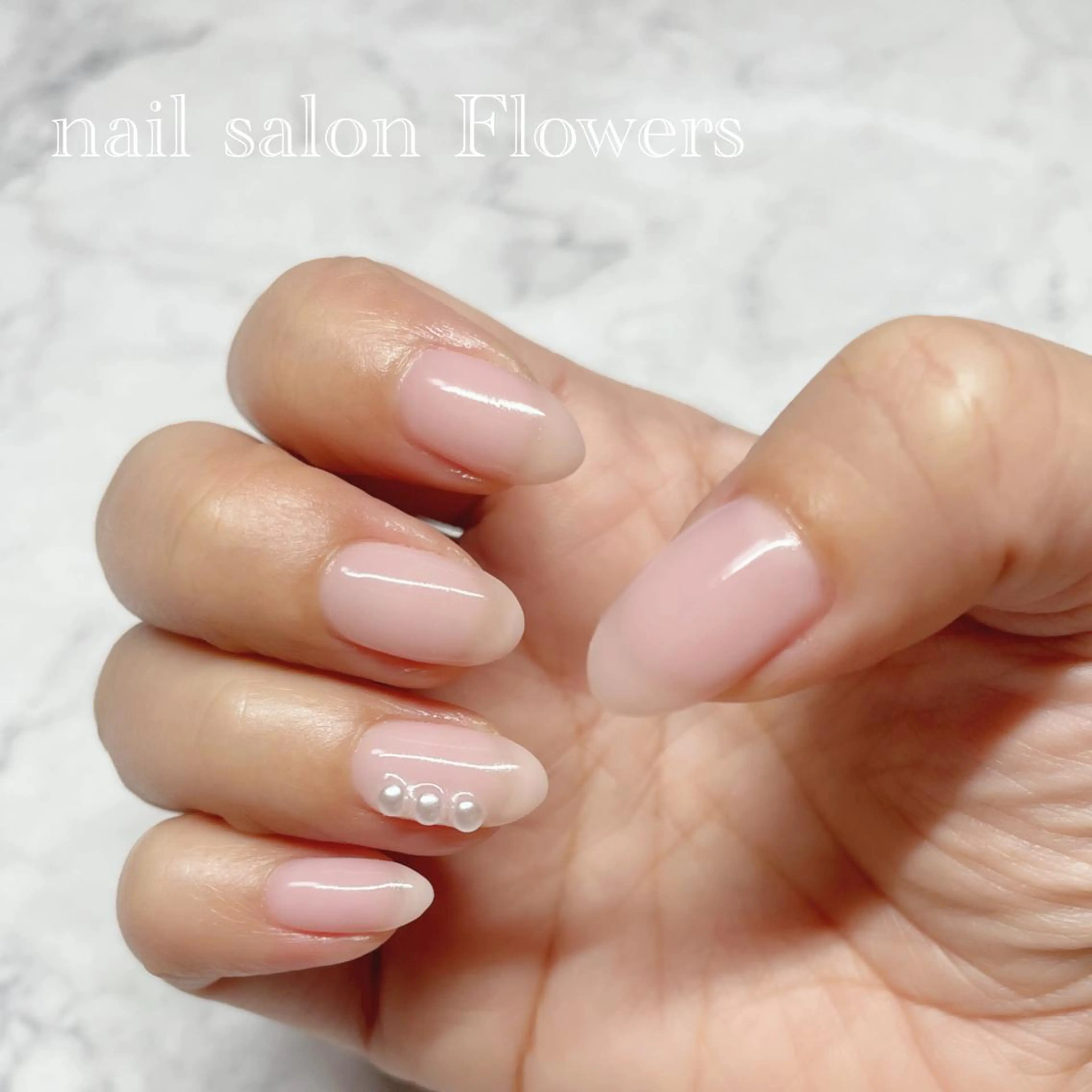 ネイル ハンドネイル Flowers Tomomiのネイルデザイン