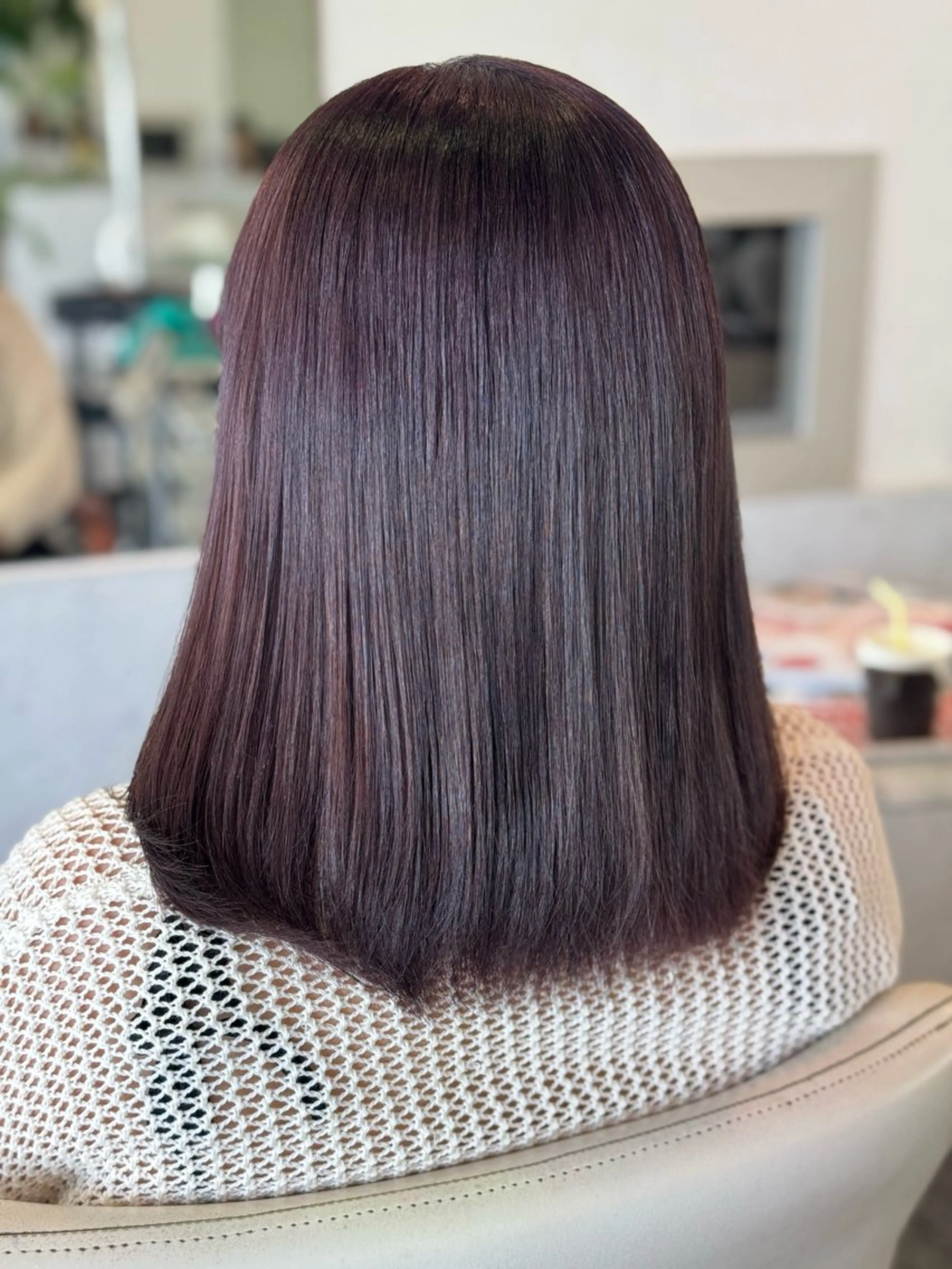 ミディアム カラー ラベンダーカラー 🫧ヒシダアキ /taboo🫧のヘアスタイル