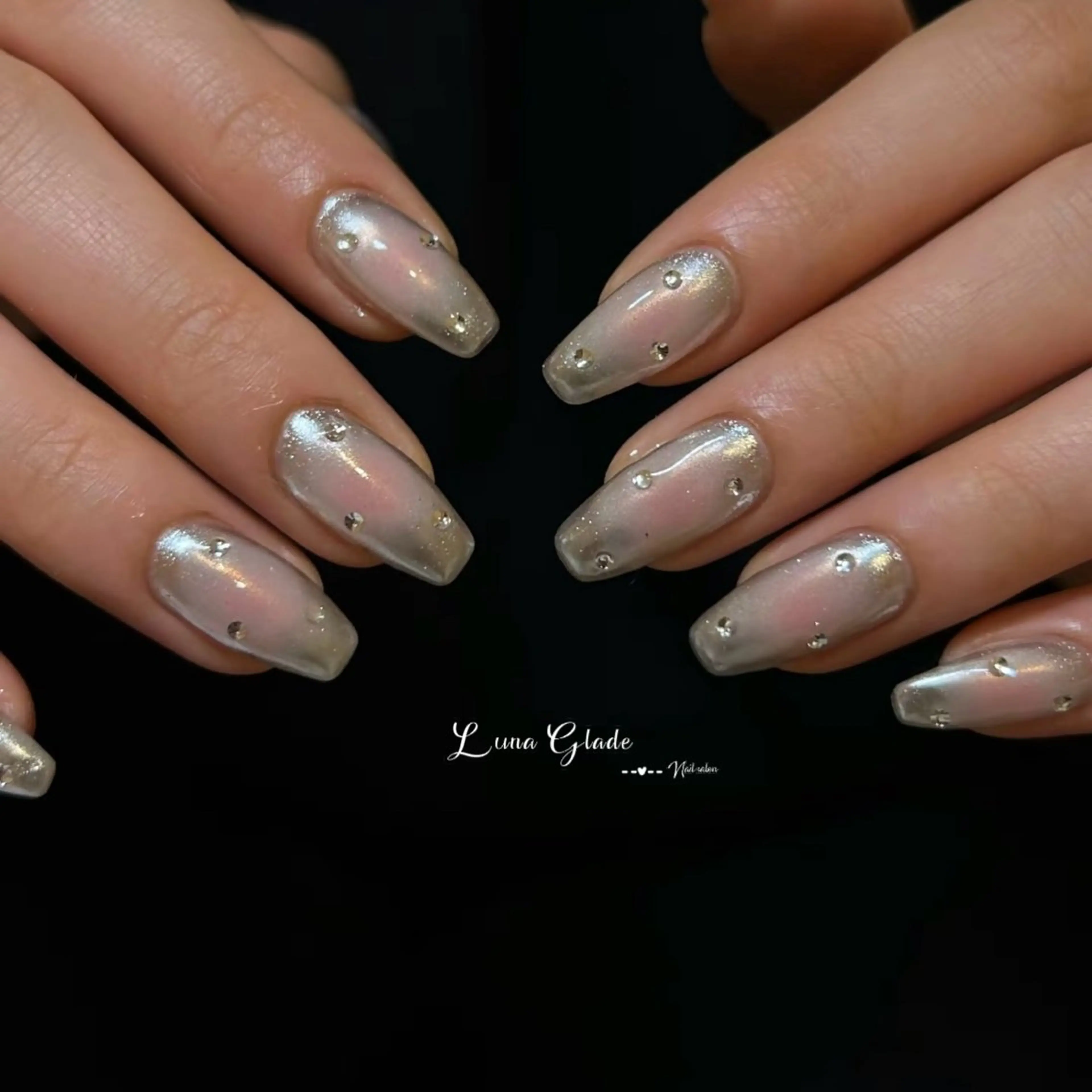 ネイル ハンドネイル Luna Glade Nail Salon所属・Luna Gladeのネイルデザイン