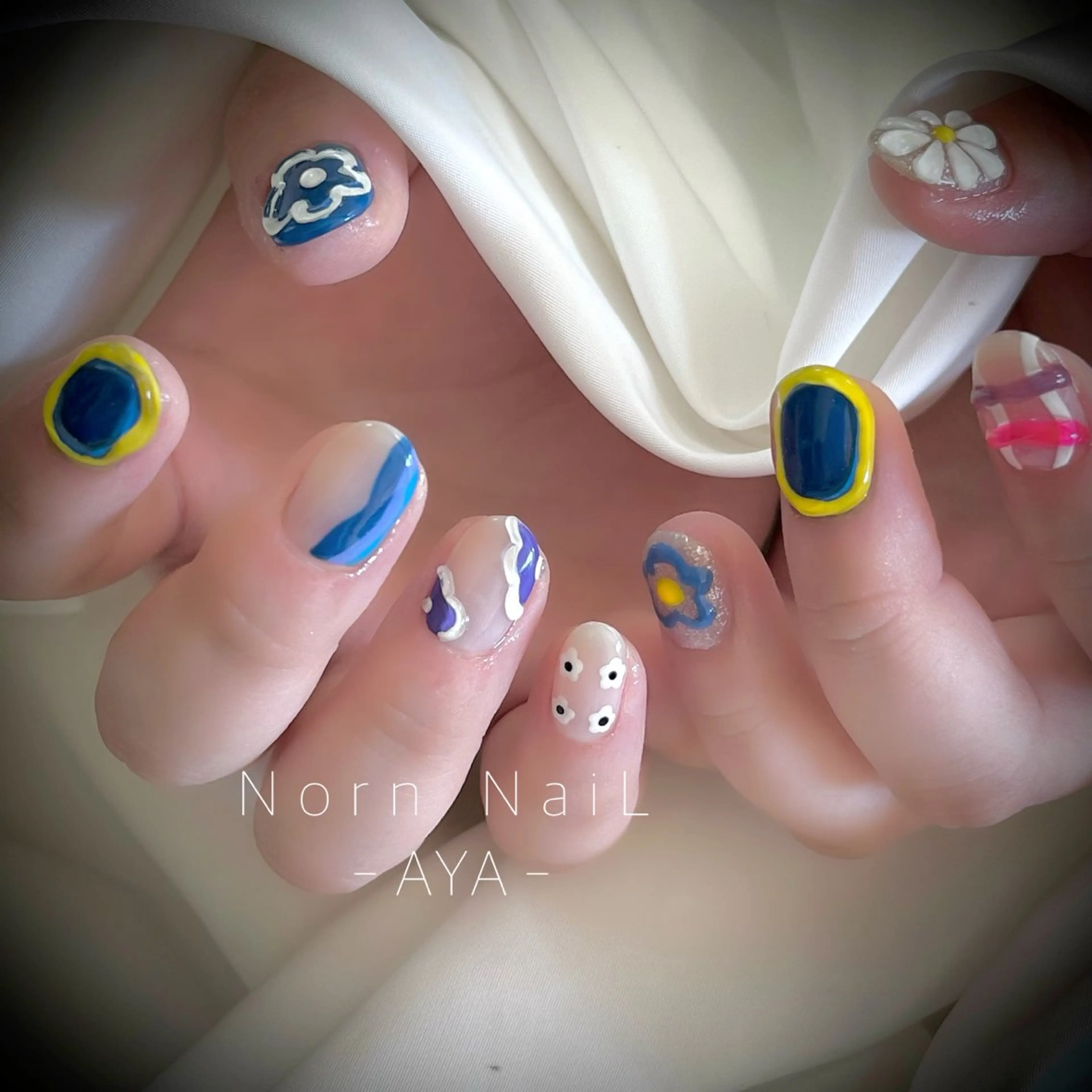 ネイル U Ayaのネイルデザイン