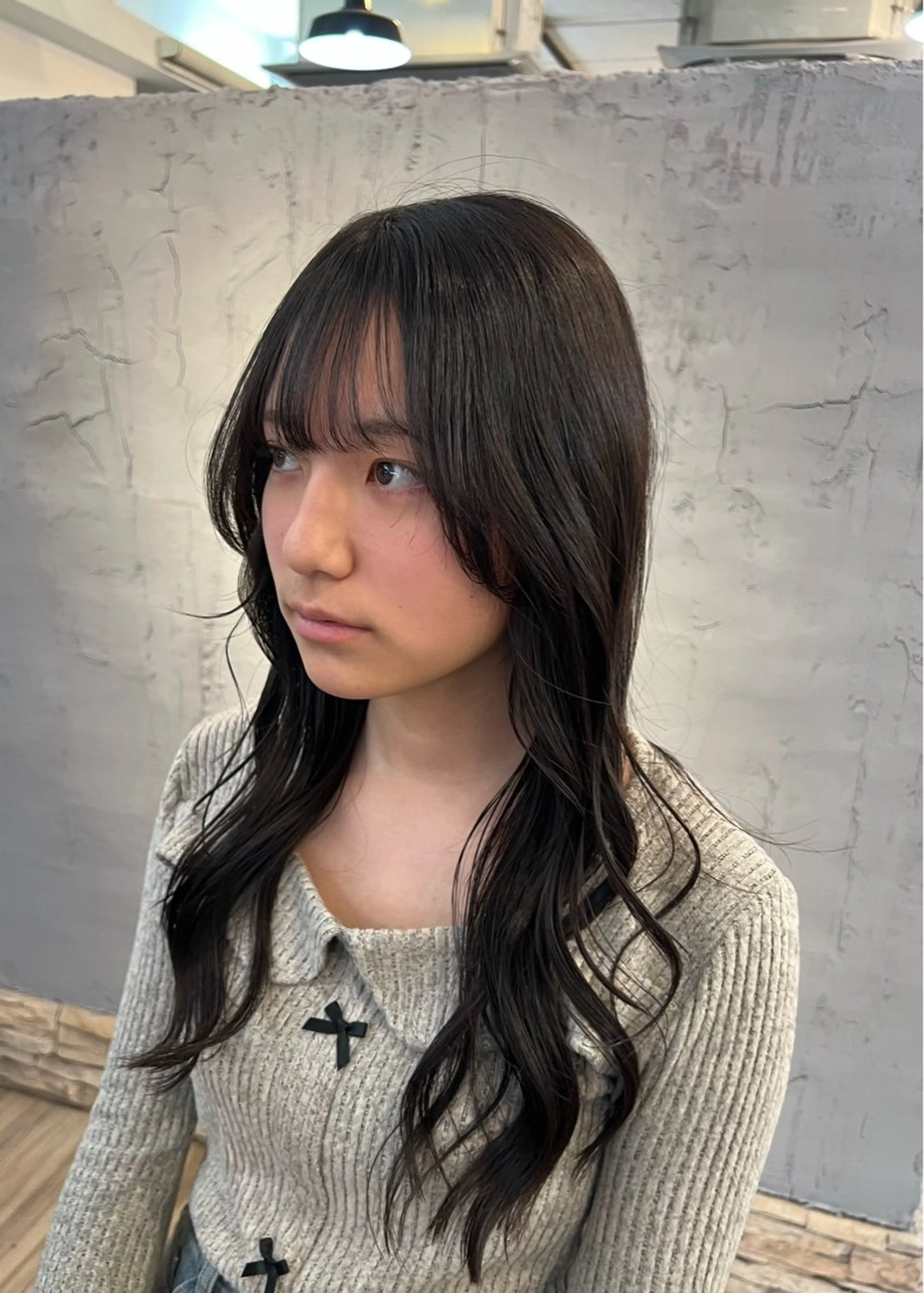 【ご新規様12月限定】💙お悩み解決デザインカット+癒しのヘッドスパ🩵の写真