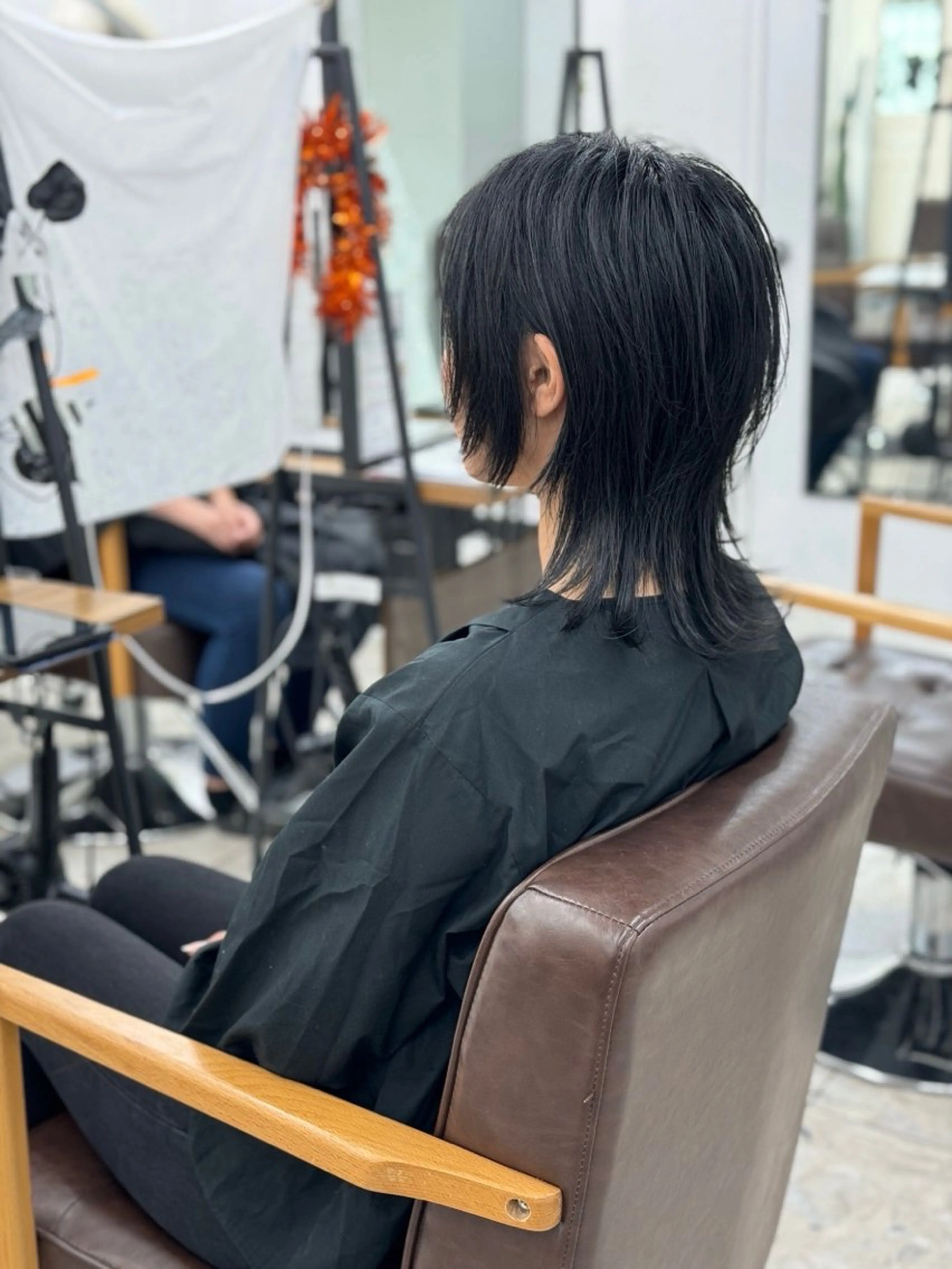 ミディアム 男性女性カットモデル 募集中西郷桃代のヘアスタイル