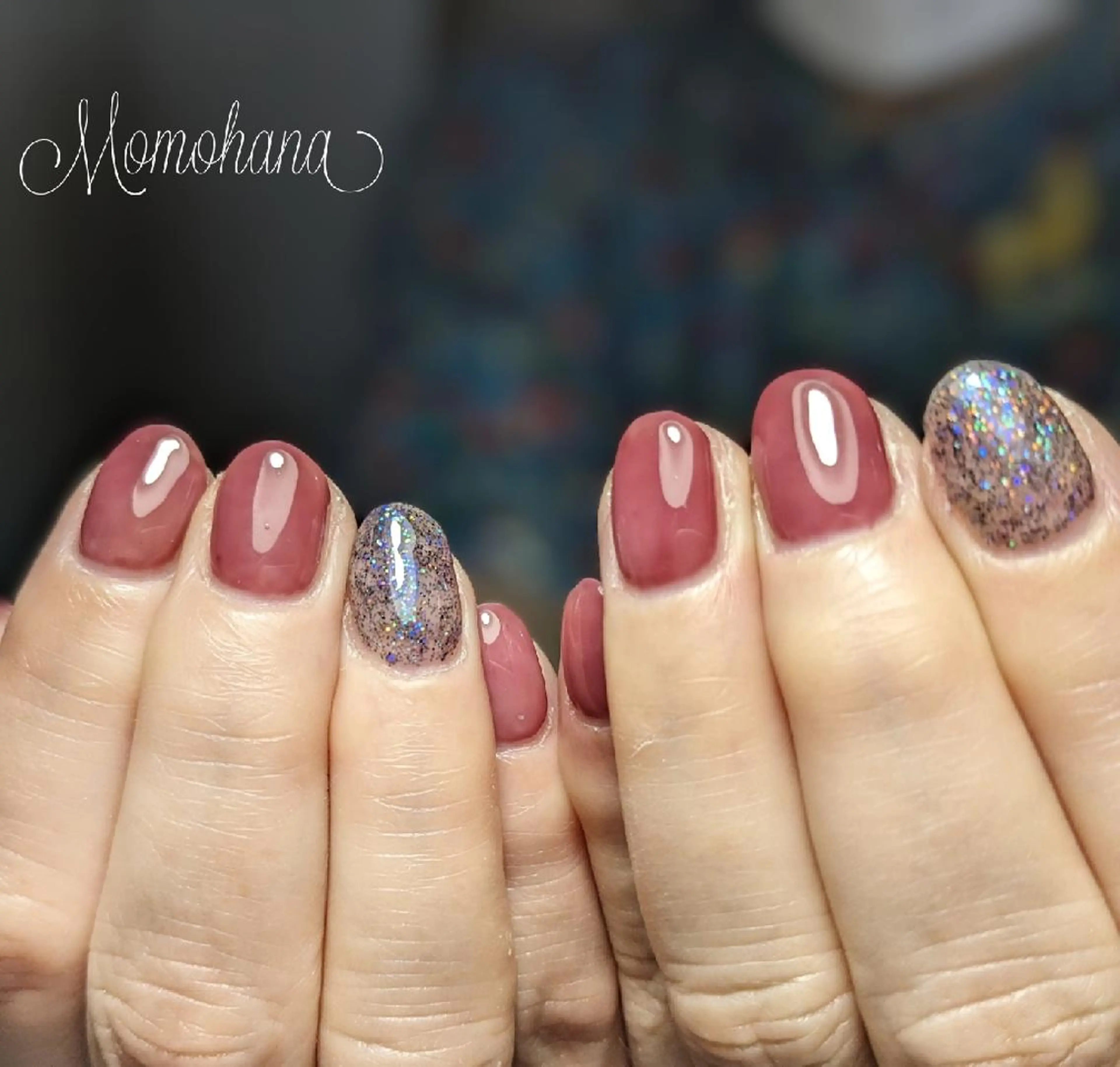 ネイル momohana  のネイルデザイン