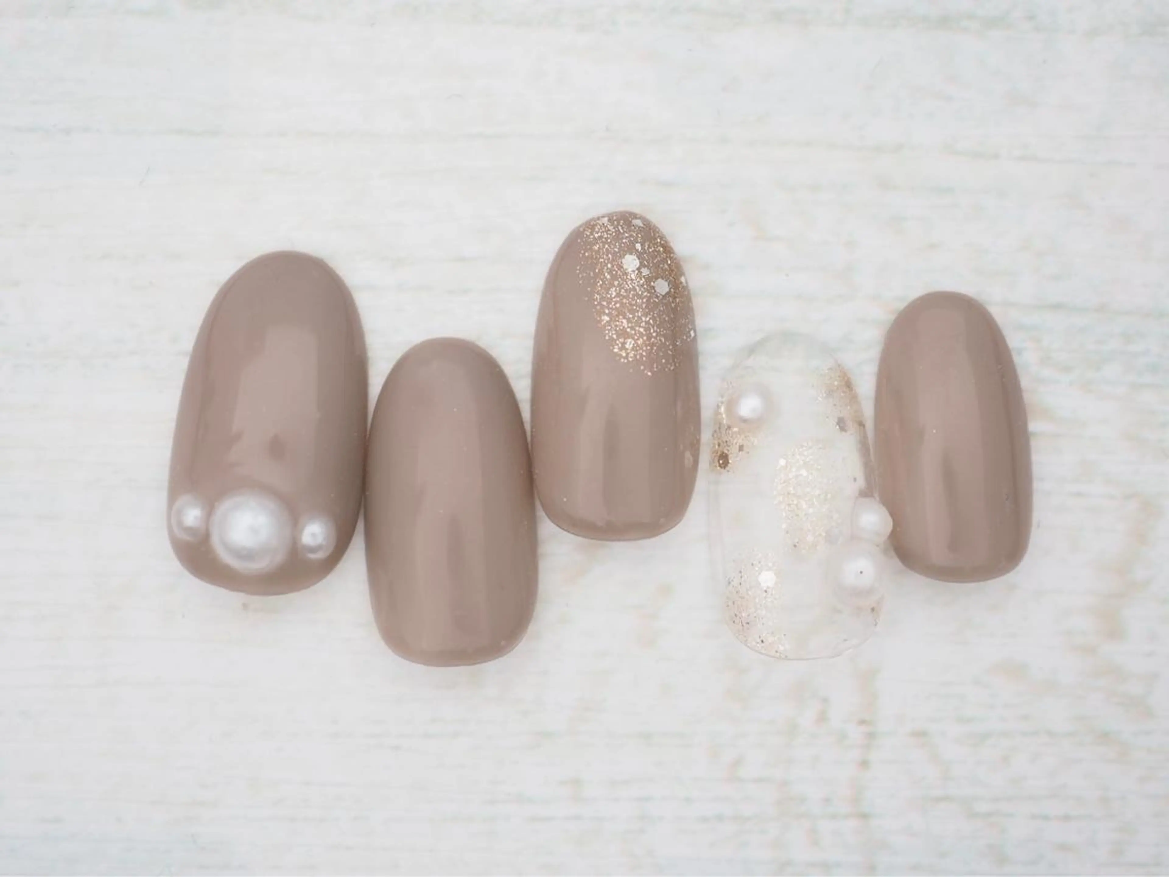 ネイル トップネイリスト Ribbon立川店のネイルデザイン