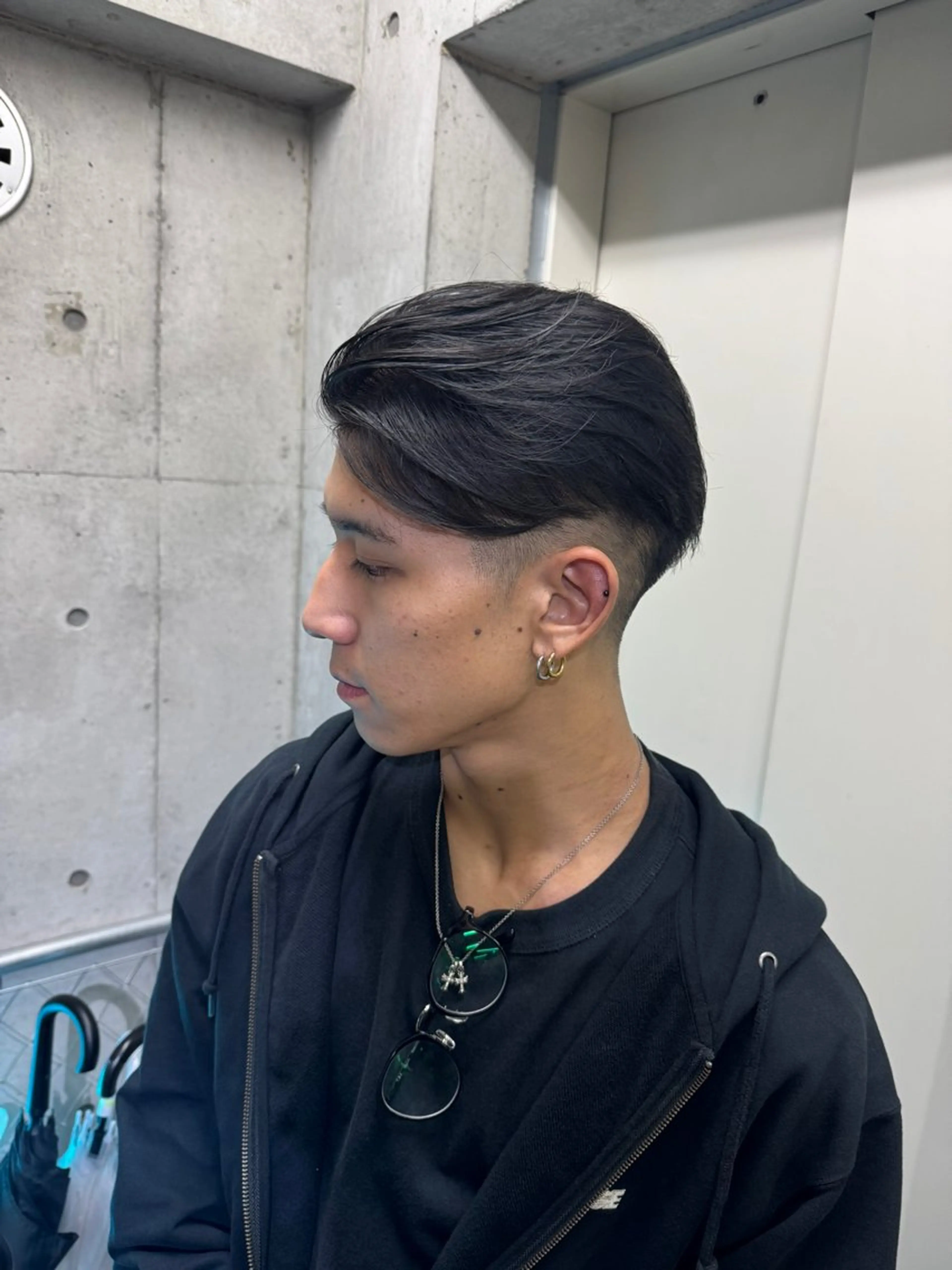 ショート メンズ 刈り上げ ♡₊⁺カットの天才 ？？AYANEのヘアスタイル