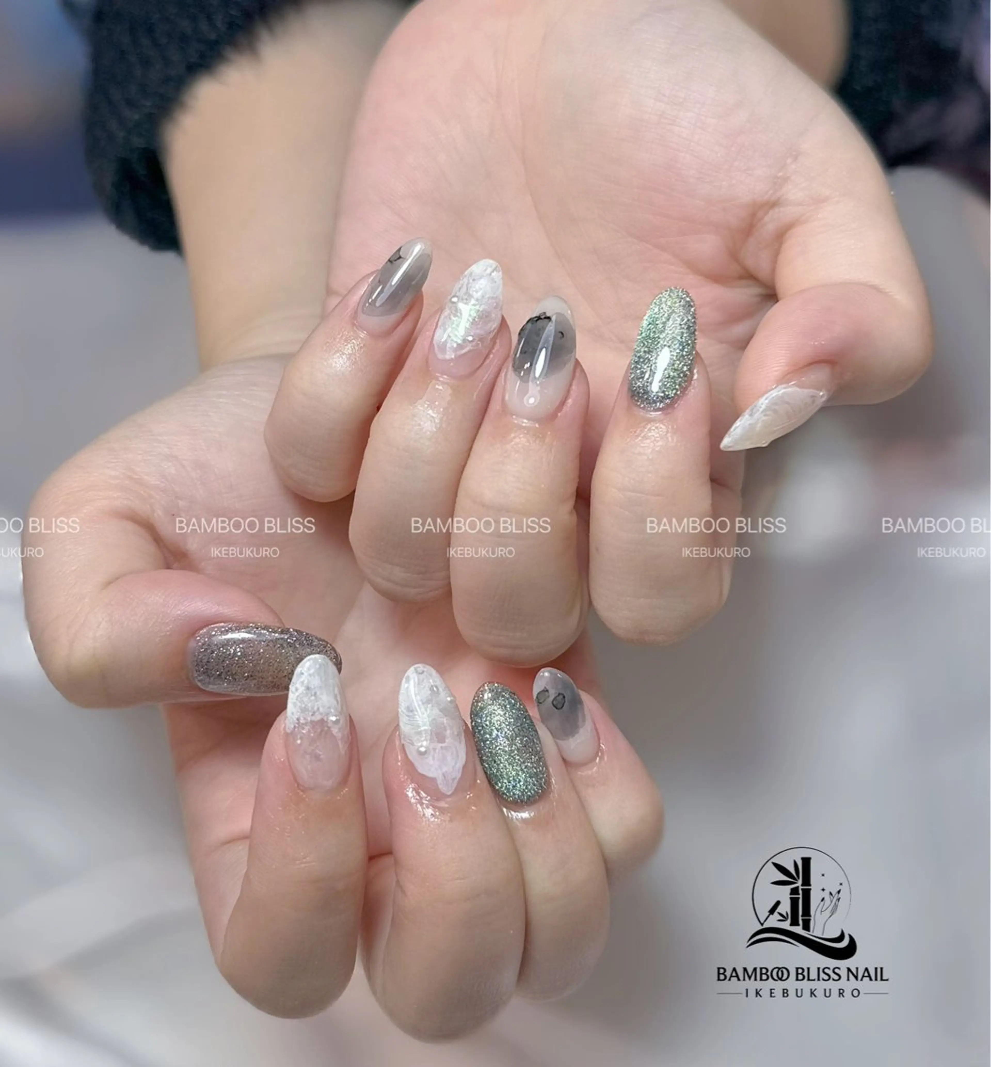 ネイル BambooBliss ネイルサロン　池袋東口店所属・BAMBOO BLISS東池袋のネイルデザイン