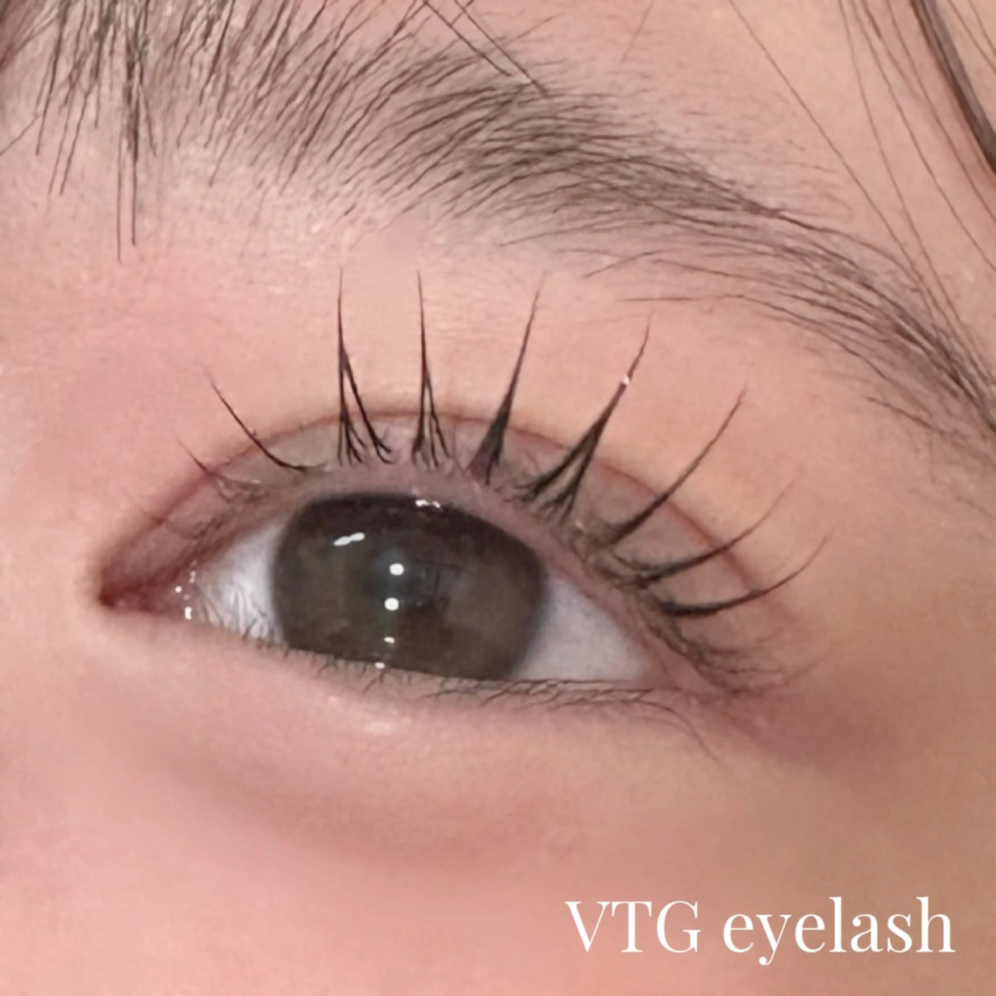 マツエク・マツパ 一重×まつ毛パーマ VTG eyelash 土浦店所属・VTGeyelash 土浦/大橋愛華のマツエク・マツパデザイン