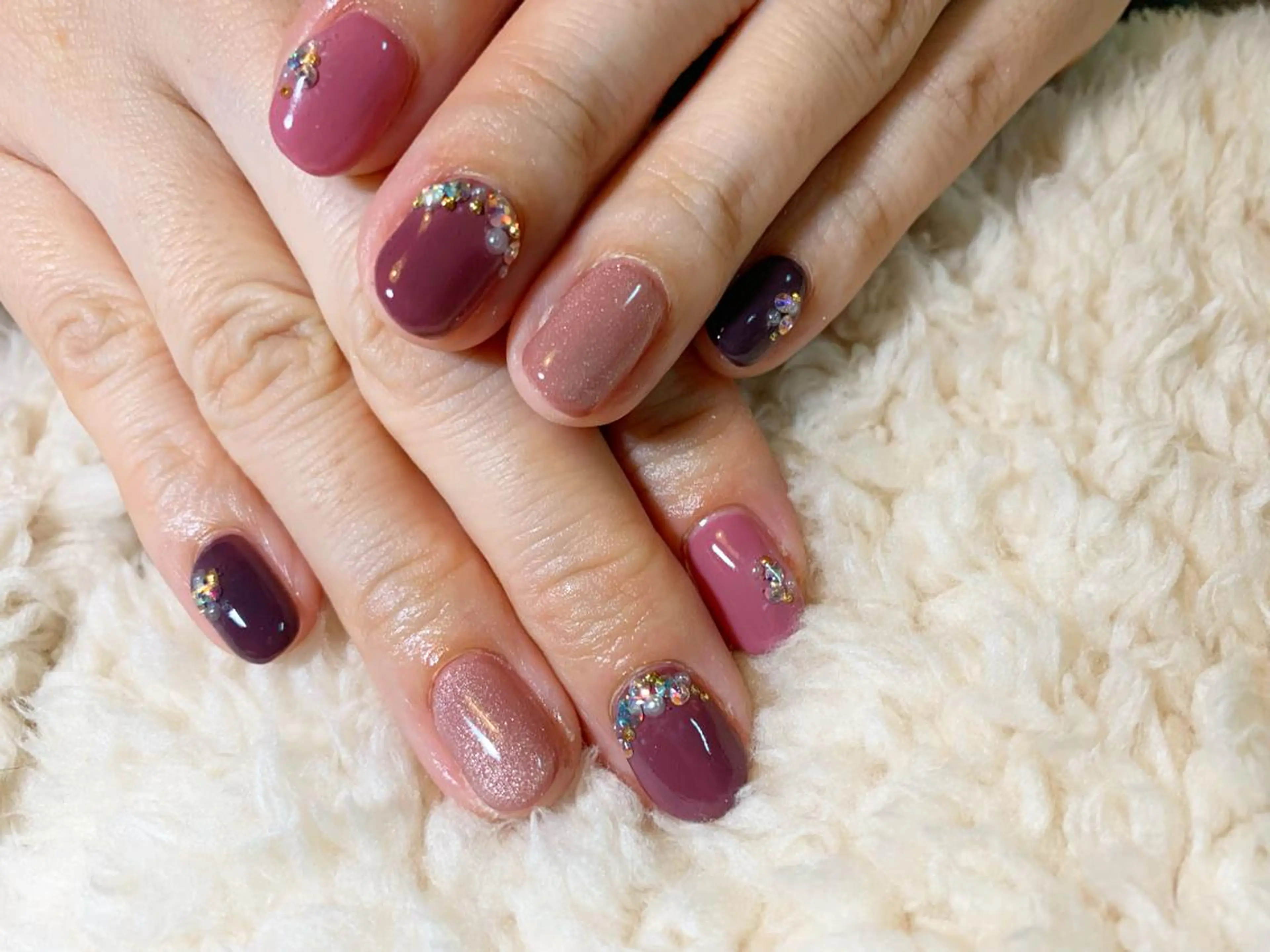 ネイル ハンドネイル フットネイル GéRanium Harukaのネイルデザイン