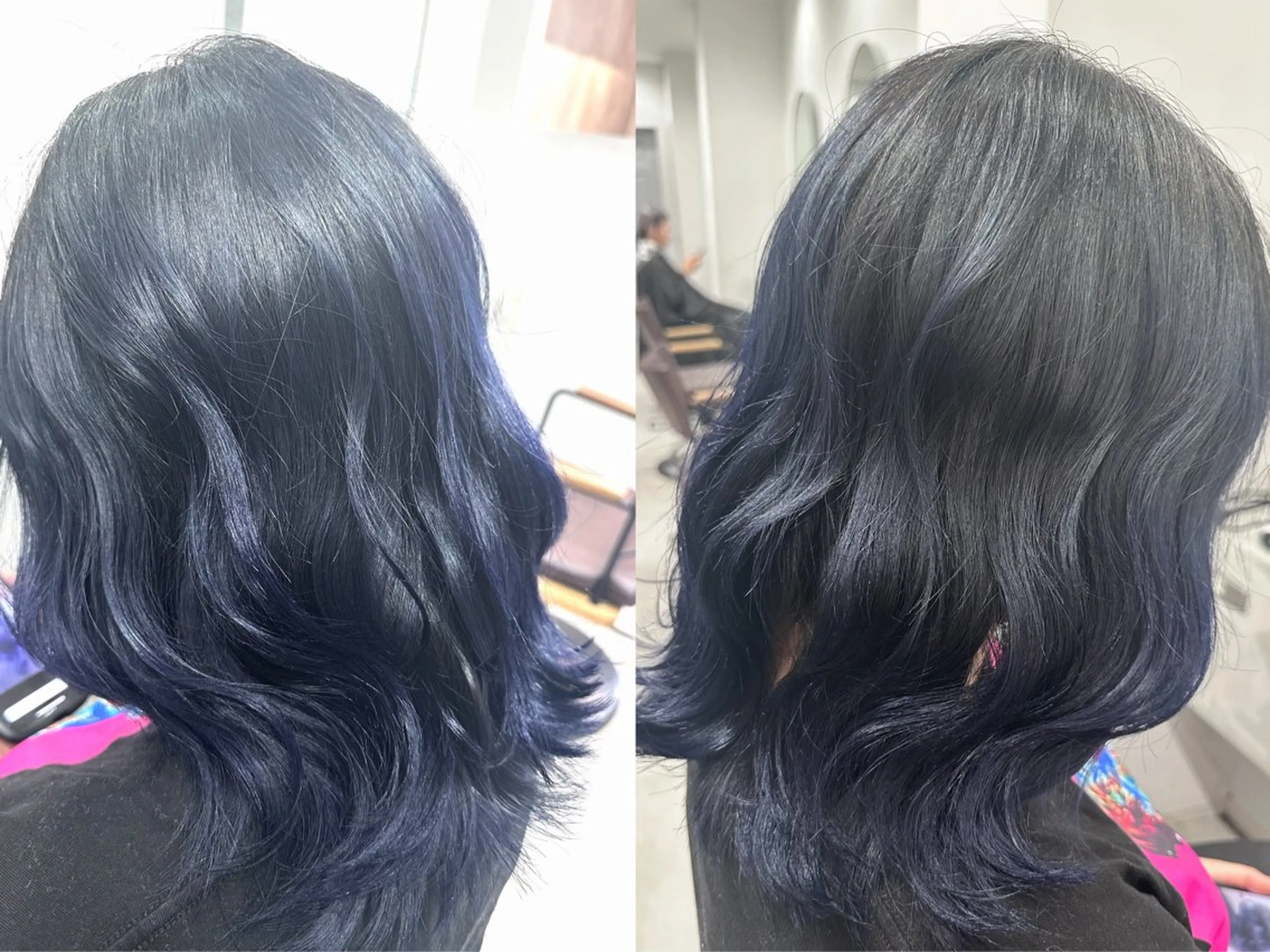 ミディアム カラー 徳丸 瞭のヘアスタイル