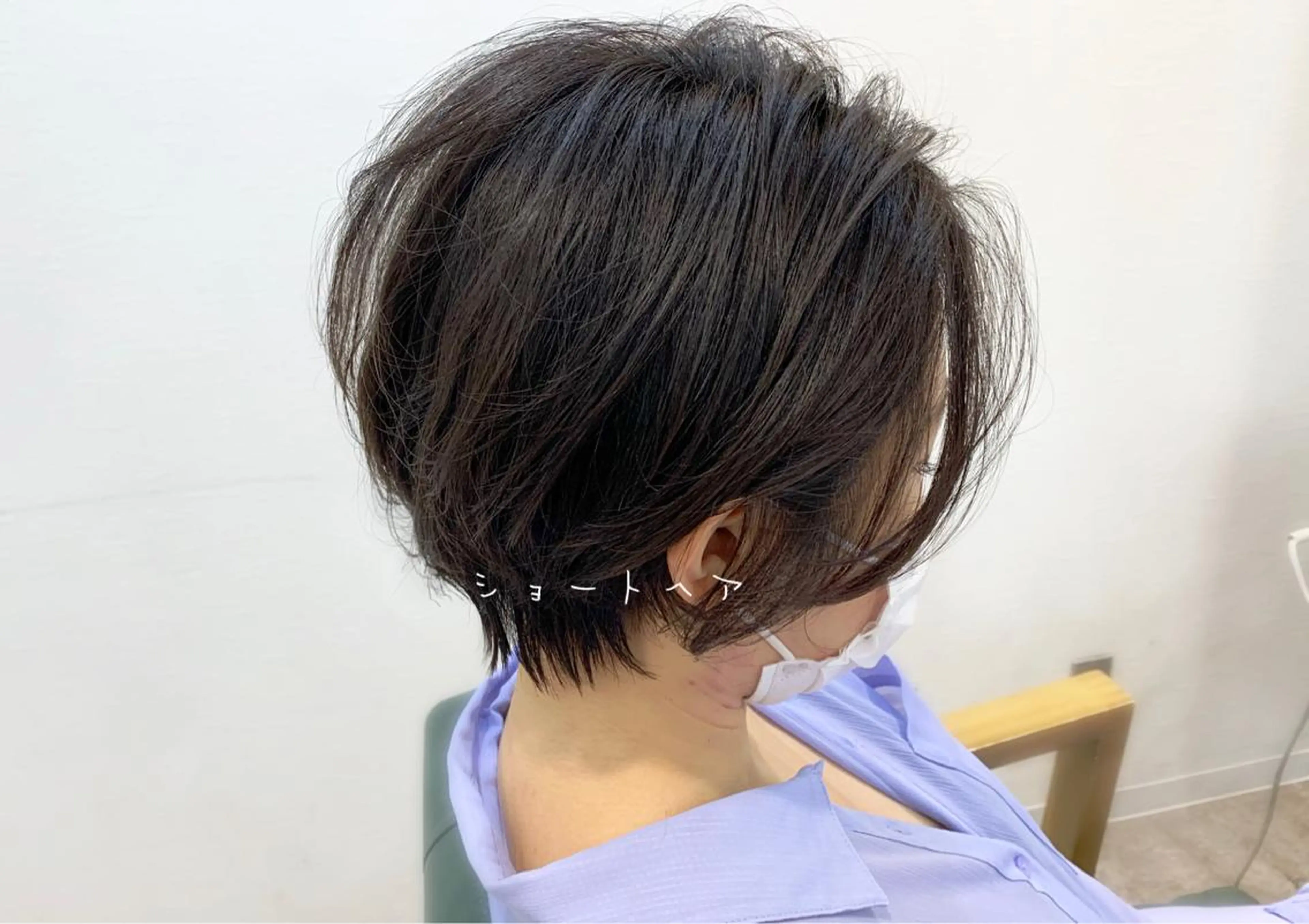 ショート カラー カット ヘアカラー トリートメント 前田 健太のヘアスタイル