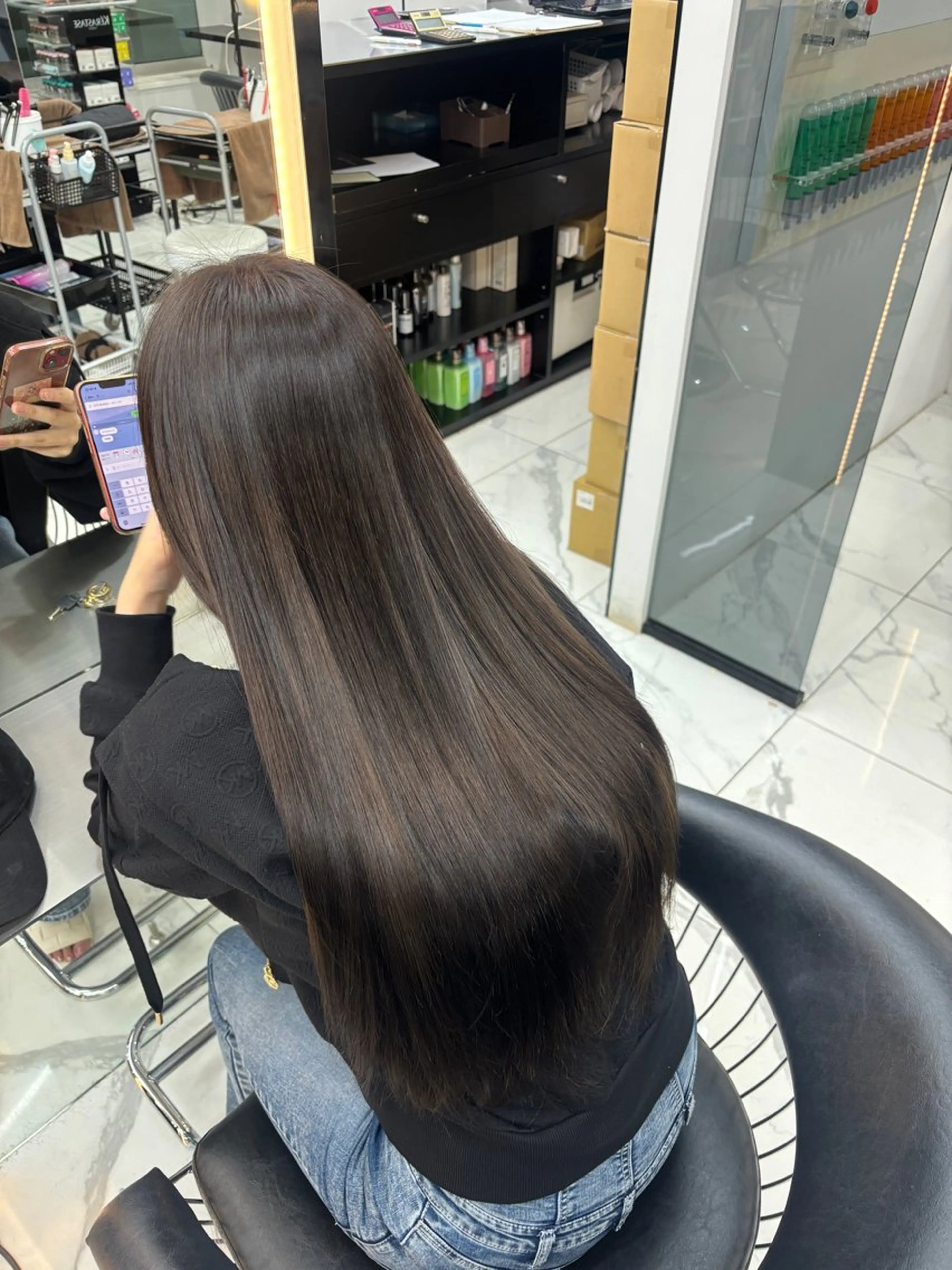 ロング カラー Lapis渋谷本店 himenaのヘアスタイル