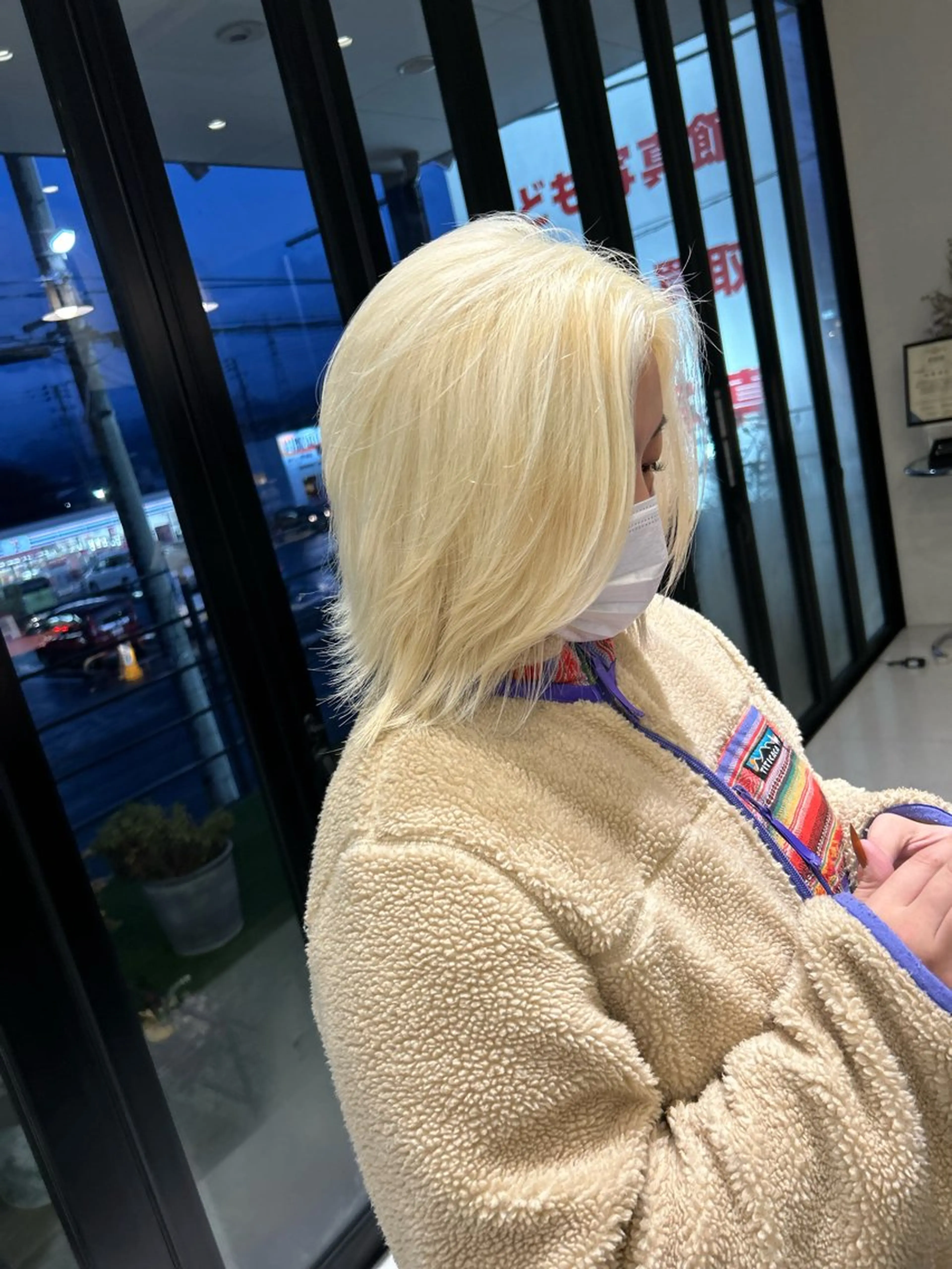 ショート ヘアカラー トリートメント カラーと言ったら SAWARAのヘアスタイル