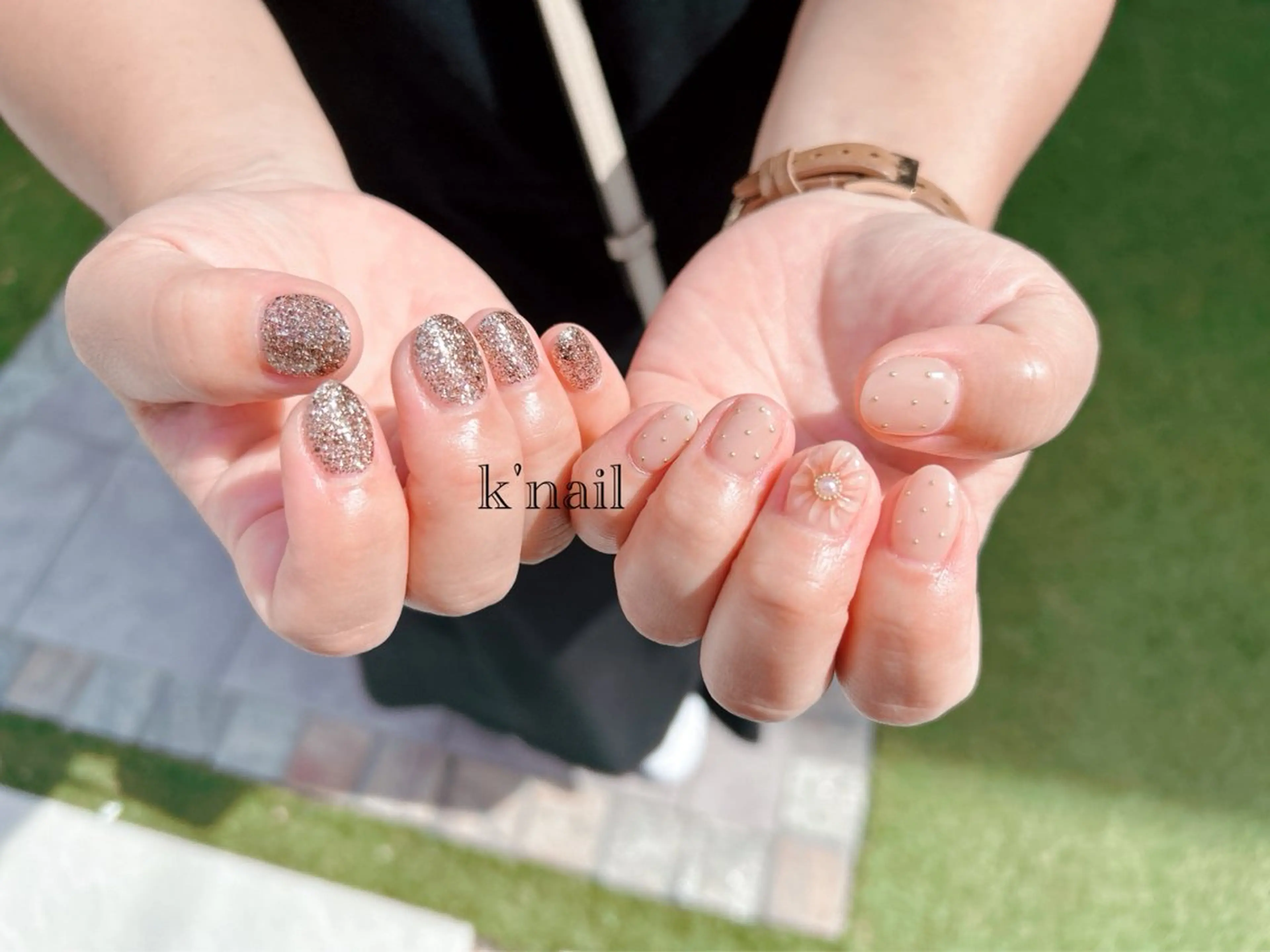 ネイル ハンドネイル K'nail tomokaのネイルデザイン