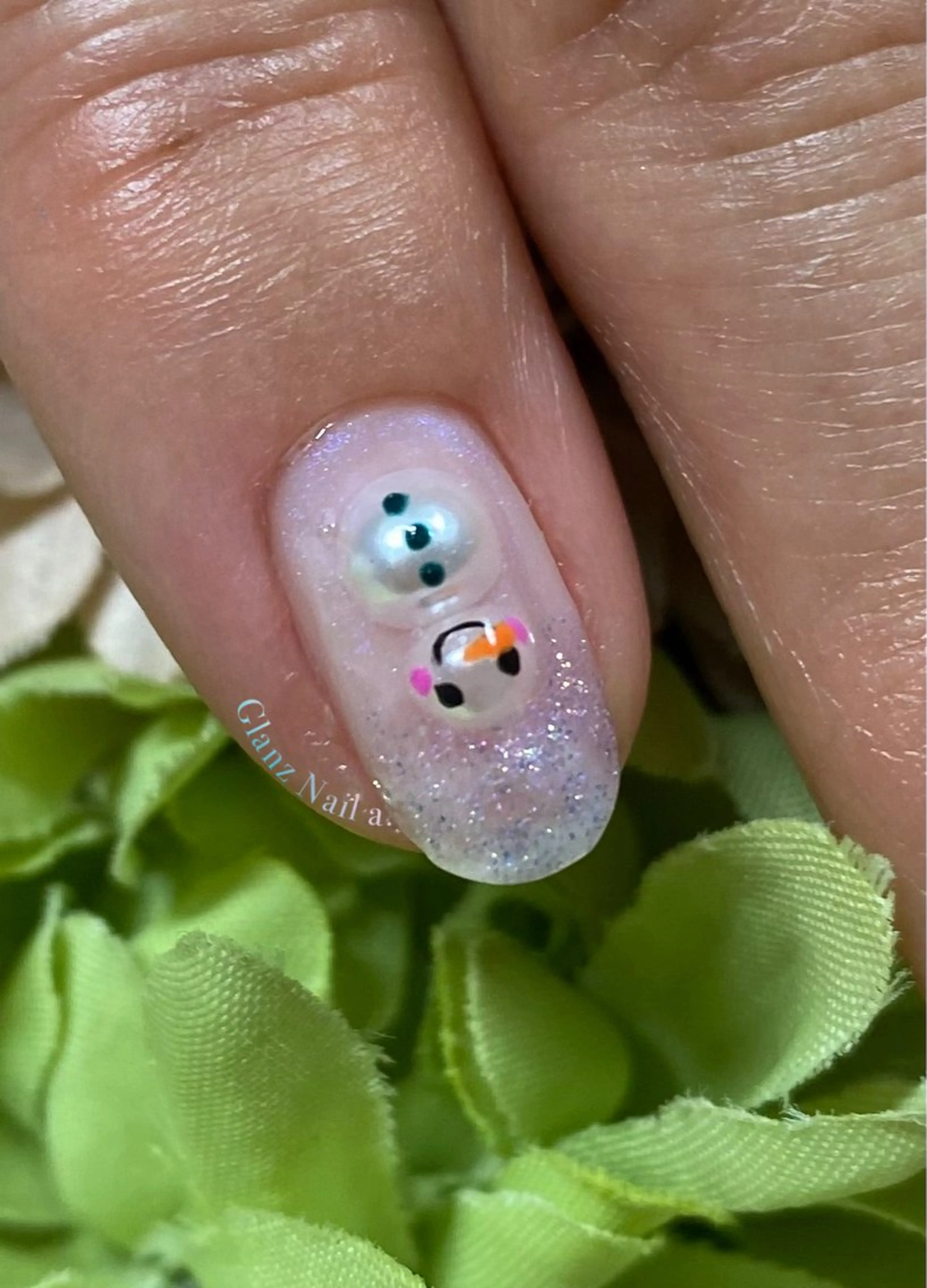 ネイル アートネイル Glanz  Nail aのネイルデザイン