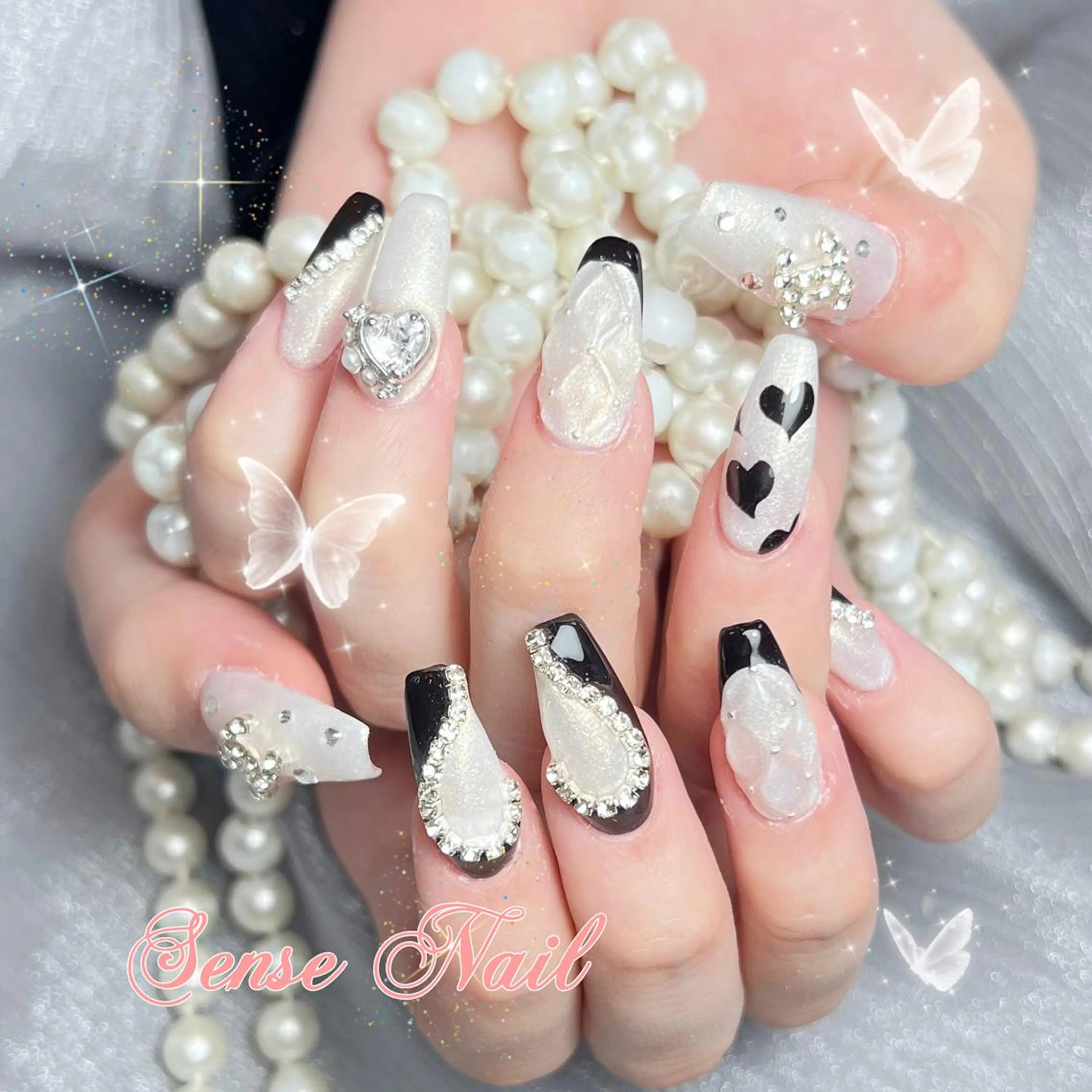 ネイル ハンドネイル ハンドケア 🎀Sense Nail渋谷店🎀のネイルデザイン