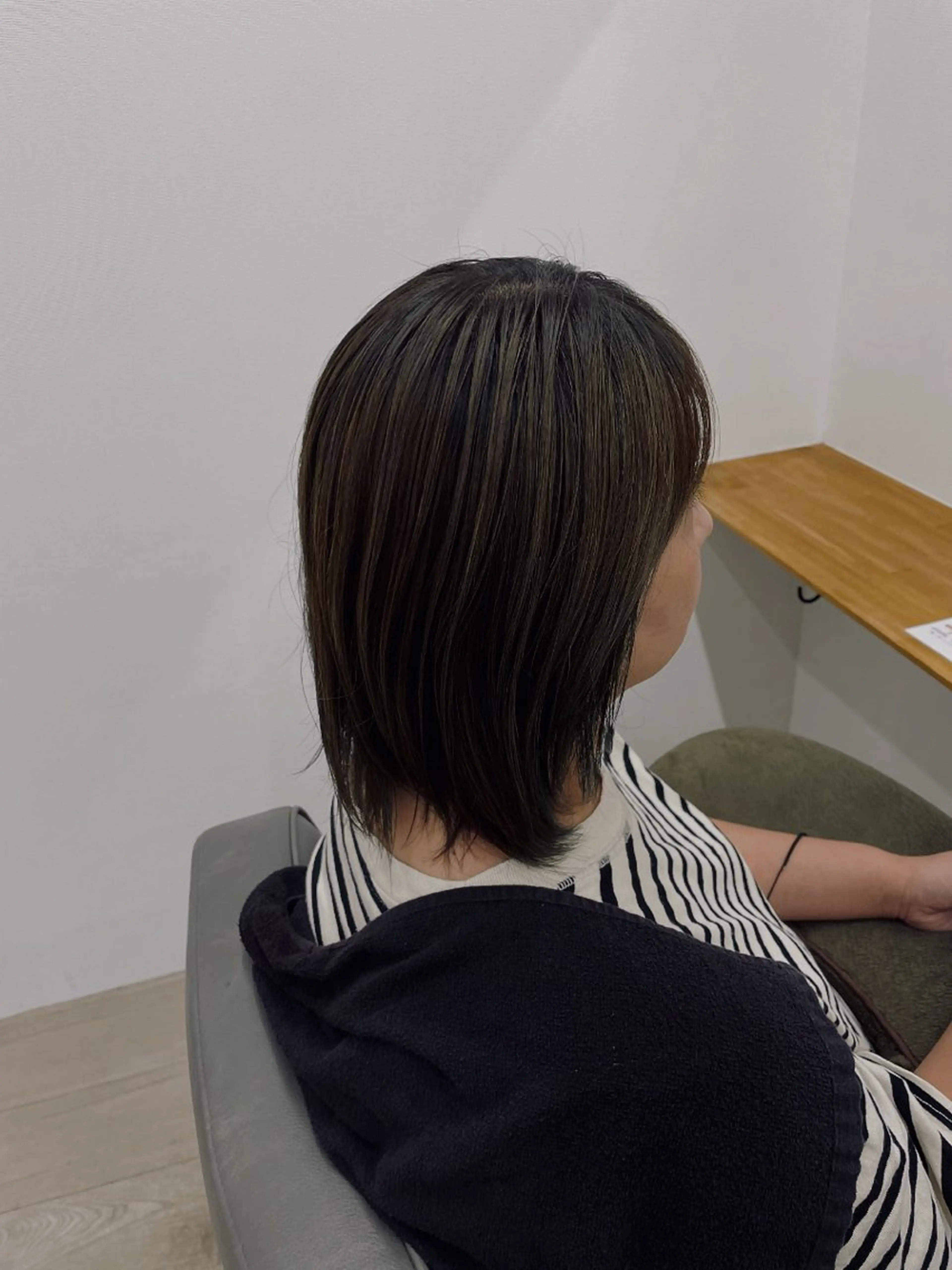 ショート カラー 縣 空のヘアスタイル