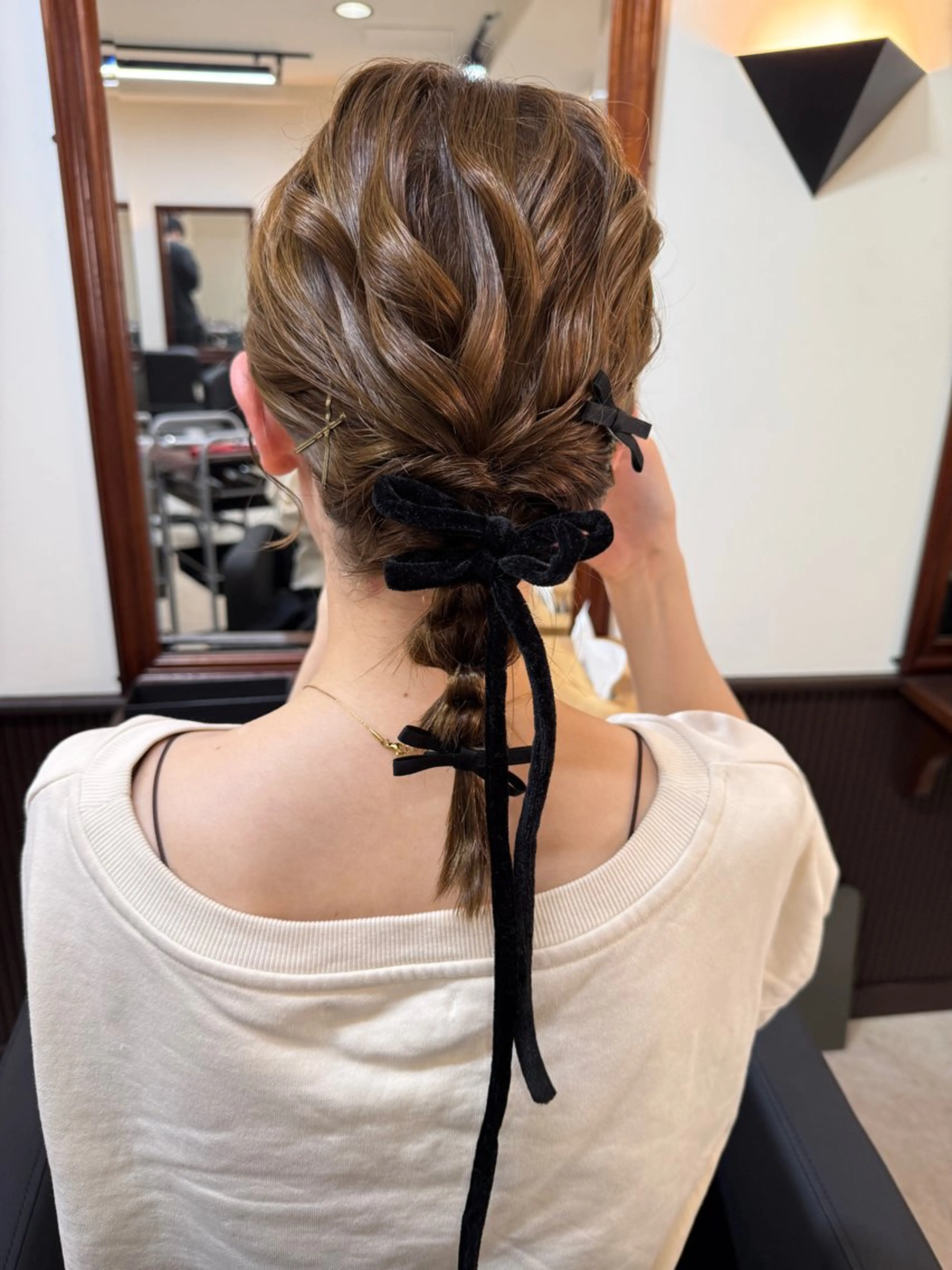 ミディアム ヘアアレンジ ヘアセット SHICUNEアサミ /ショート/メンズのヘアスタイル