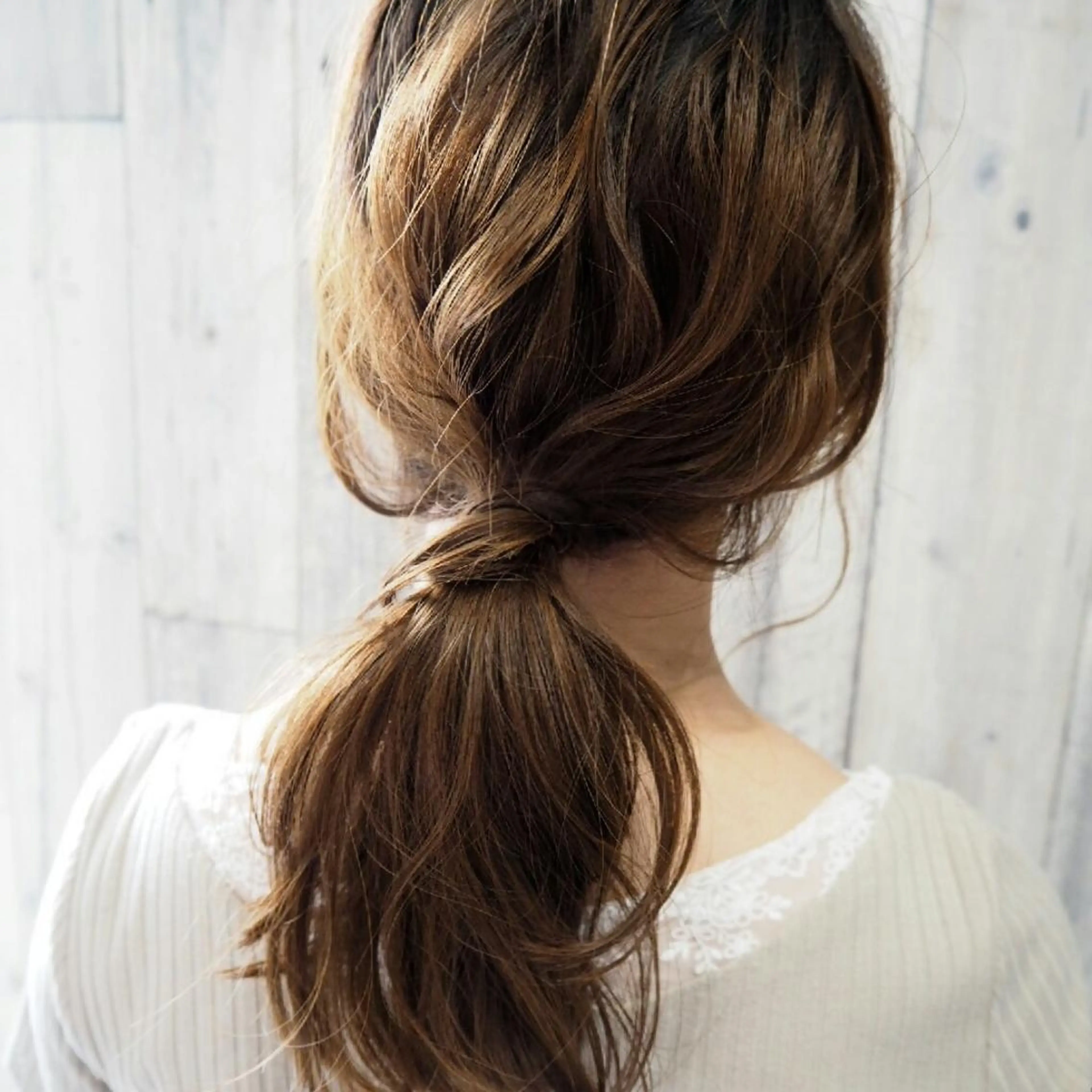 ヘアアレンジ T he apartment of  solon船橋2nd所属・solon船橋2nd Amiのヘアスタイル