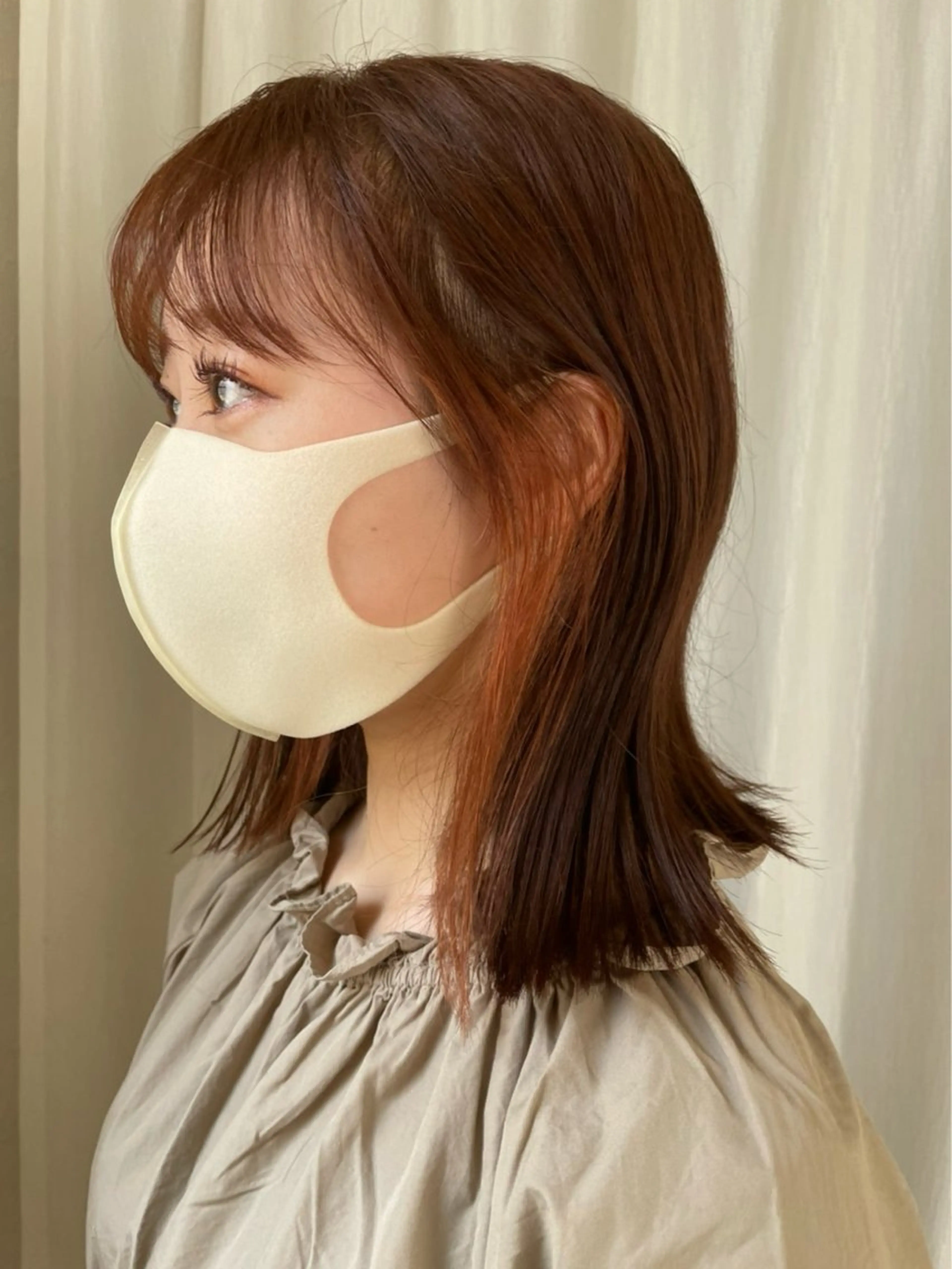 ミディアム 徳永 寛司のヘアスタイル