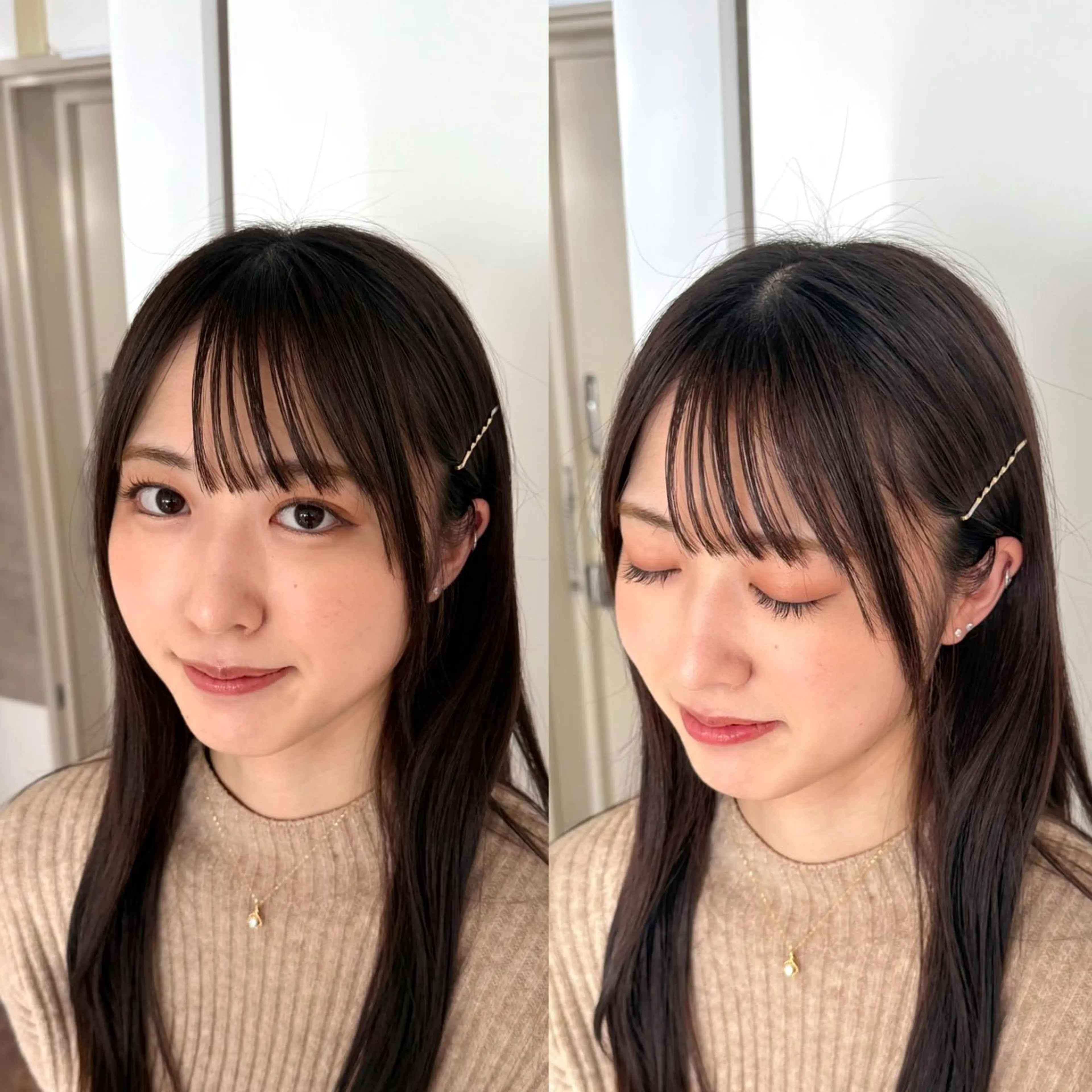 【🎀ヘアセット+メイク💄🪞】~組み合わせてお得なメニュー✨️~ 参列/推し活/デート/お出かけなどにぜひ💞の写真