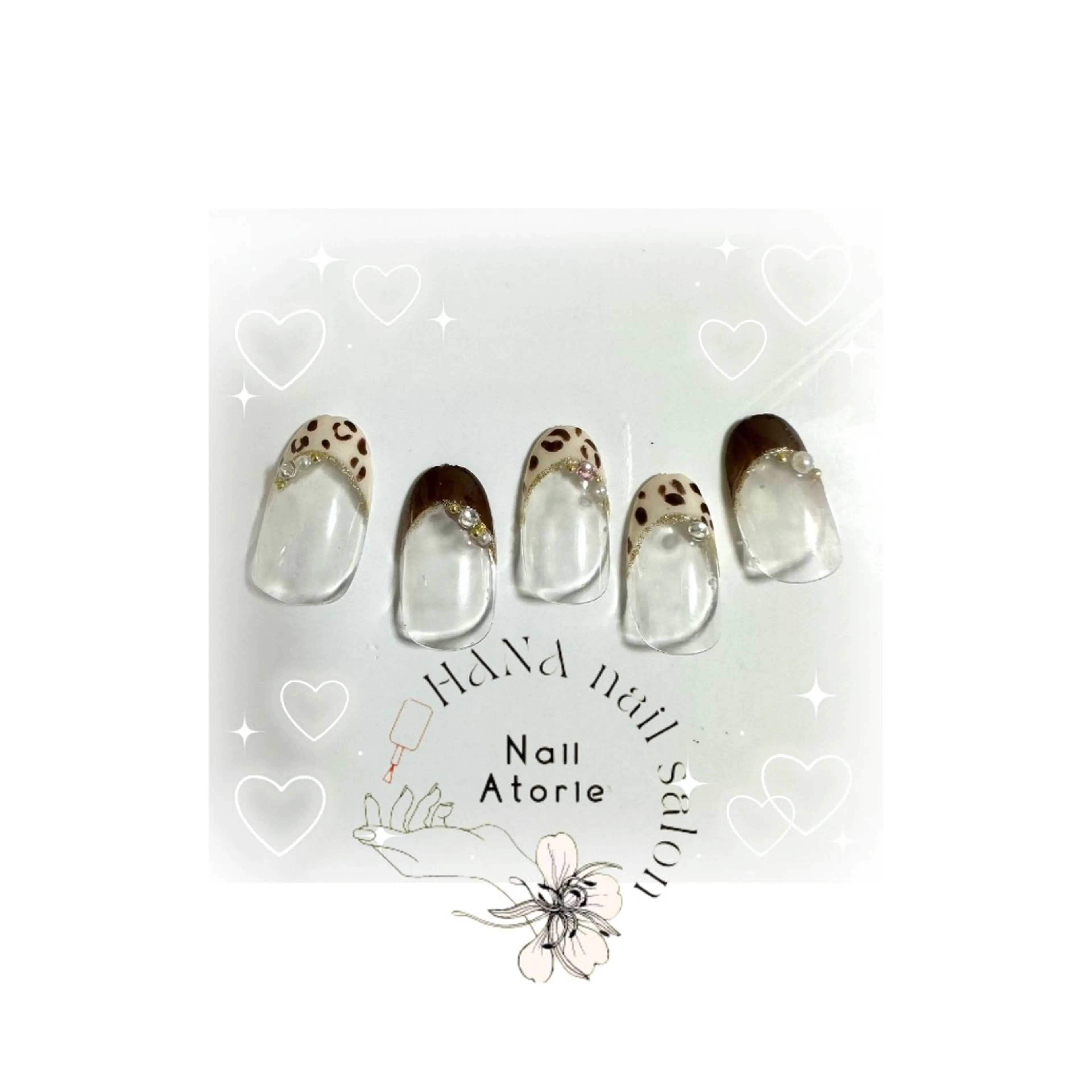 ネイル フレンチネイル ニュアンスネイル HaNA 　nail salonのネイルデザイン