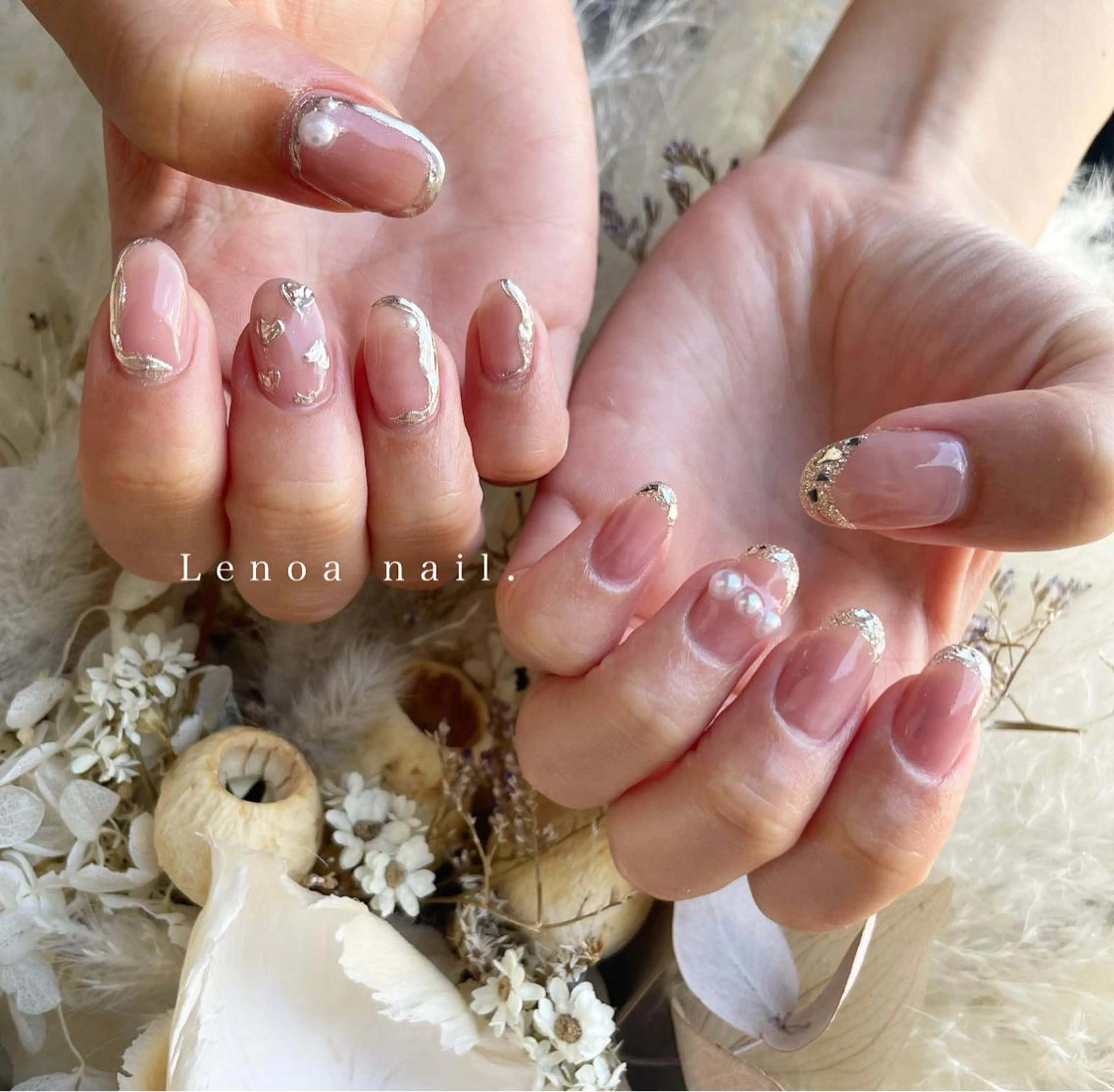 ネイル nailsalon Lenoaのネイルデザイン