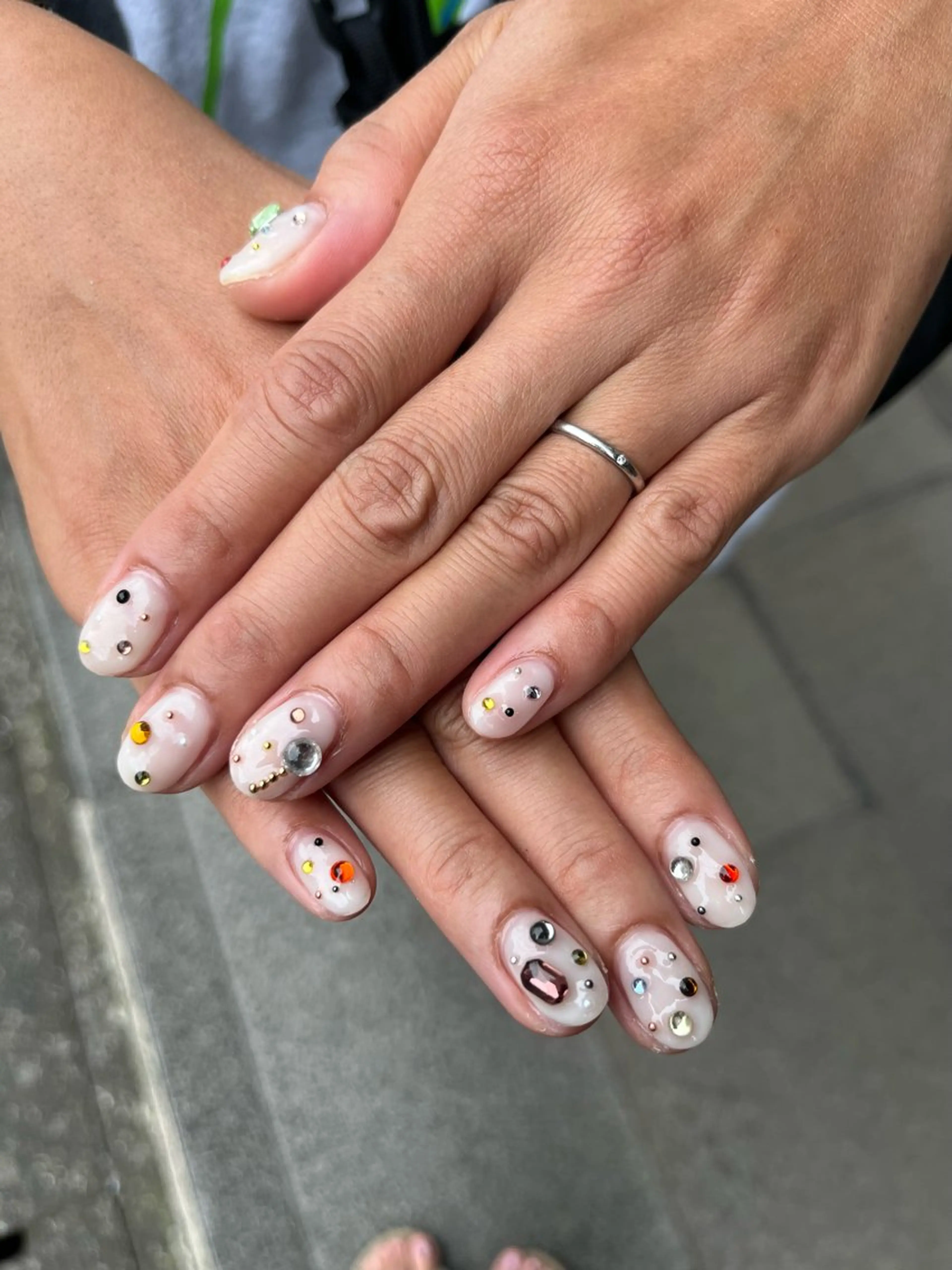 ネイル ハンドネイル AMATERAS所属・AMATERAS 💅💖AKINAのネイルデザイン