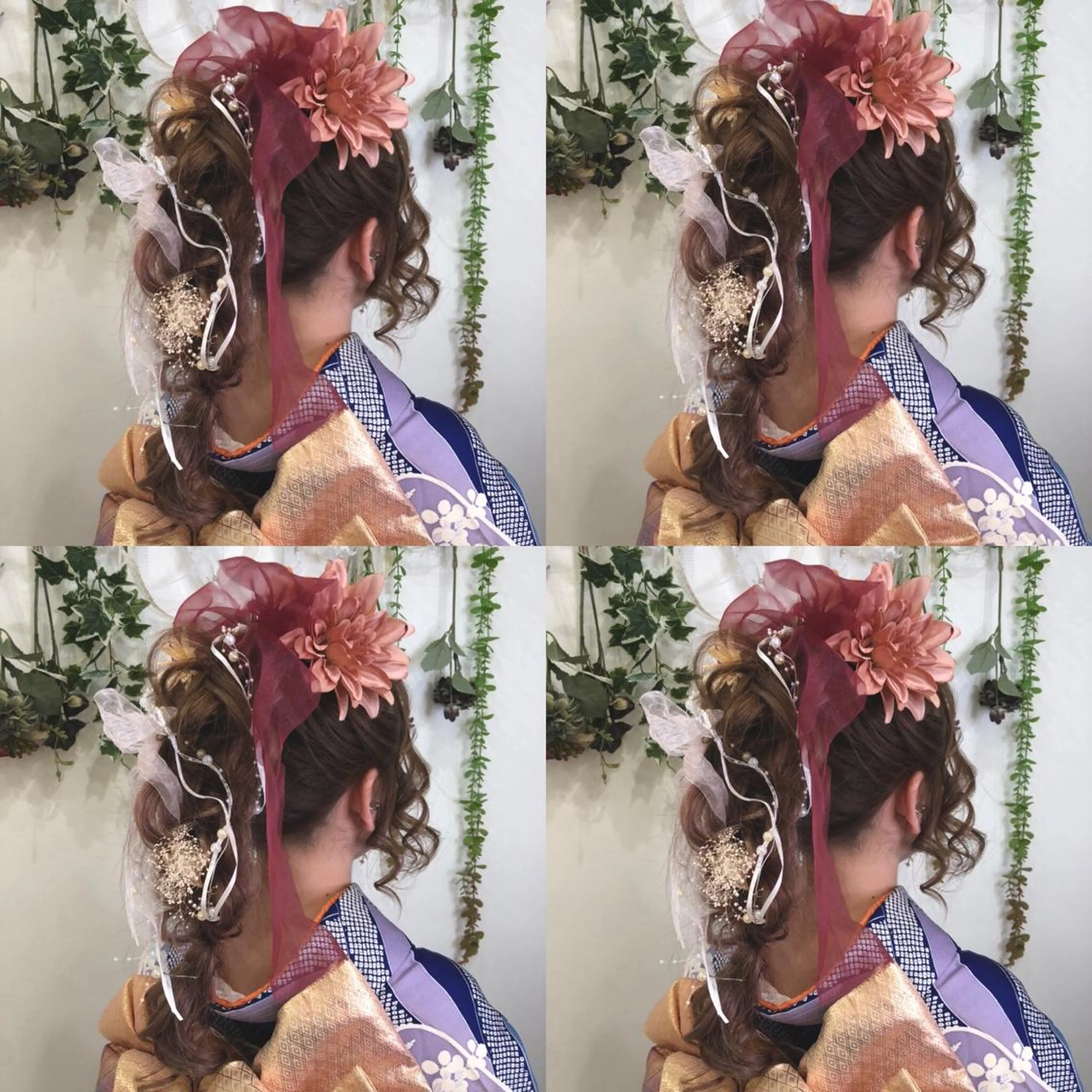ロング ヘアアレンジ ヘアセット 🌷MAYU 🌷のヘアスタイル