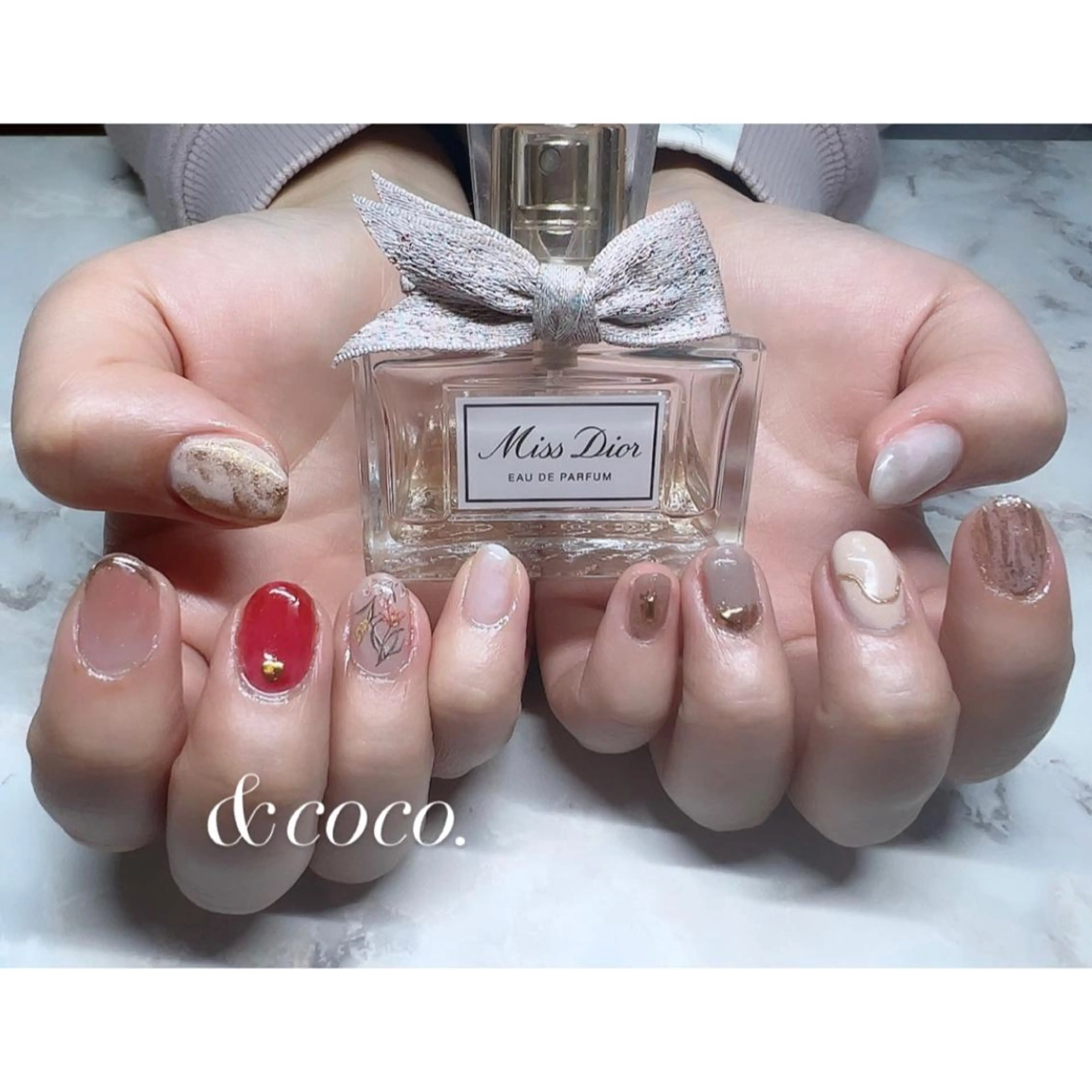 ネイル ＆coco.所属・＆ coco.のネイルデザイン