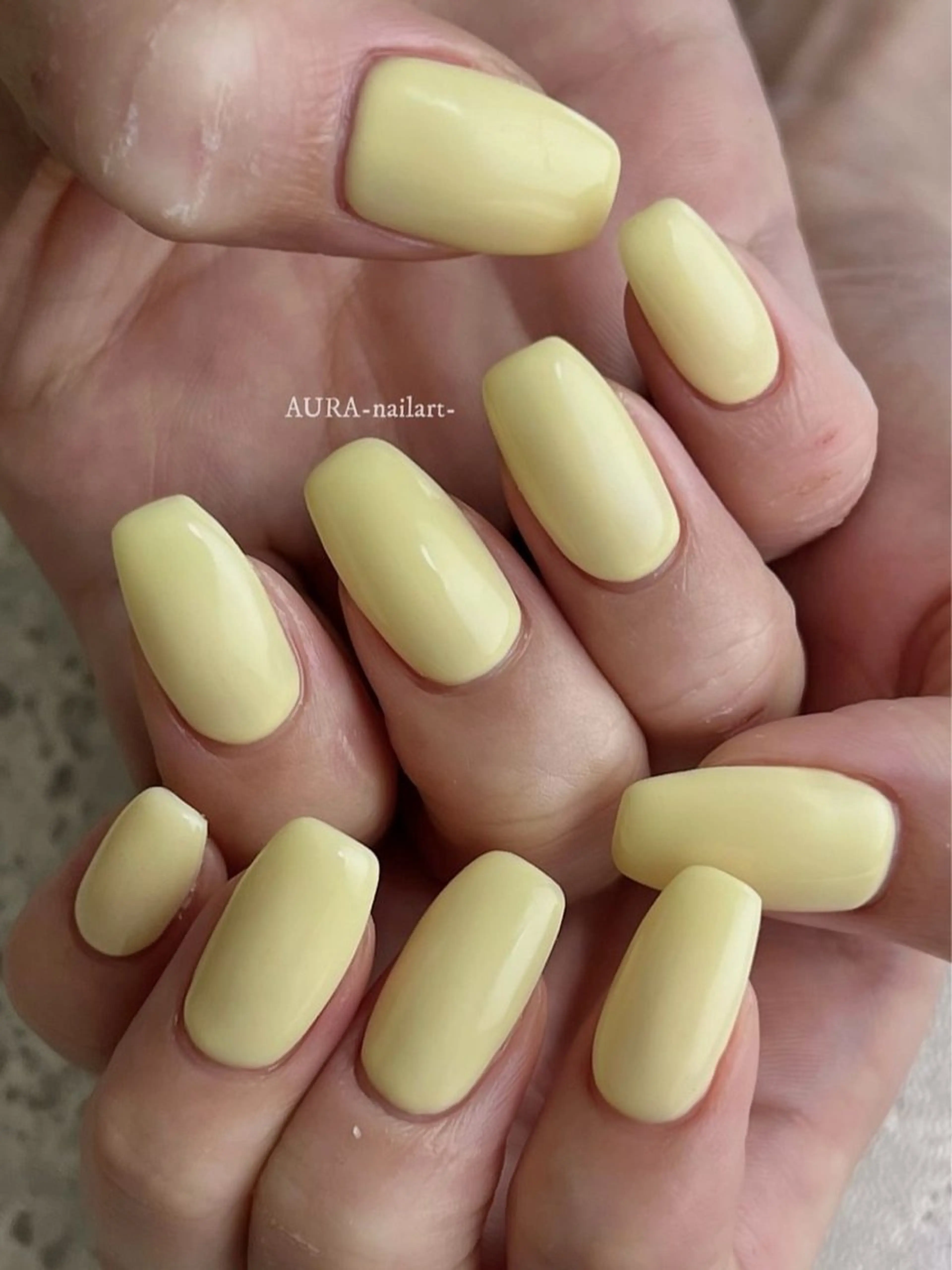 ネイル AURA nailartのネイルデザイン