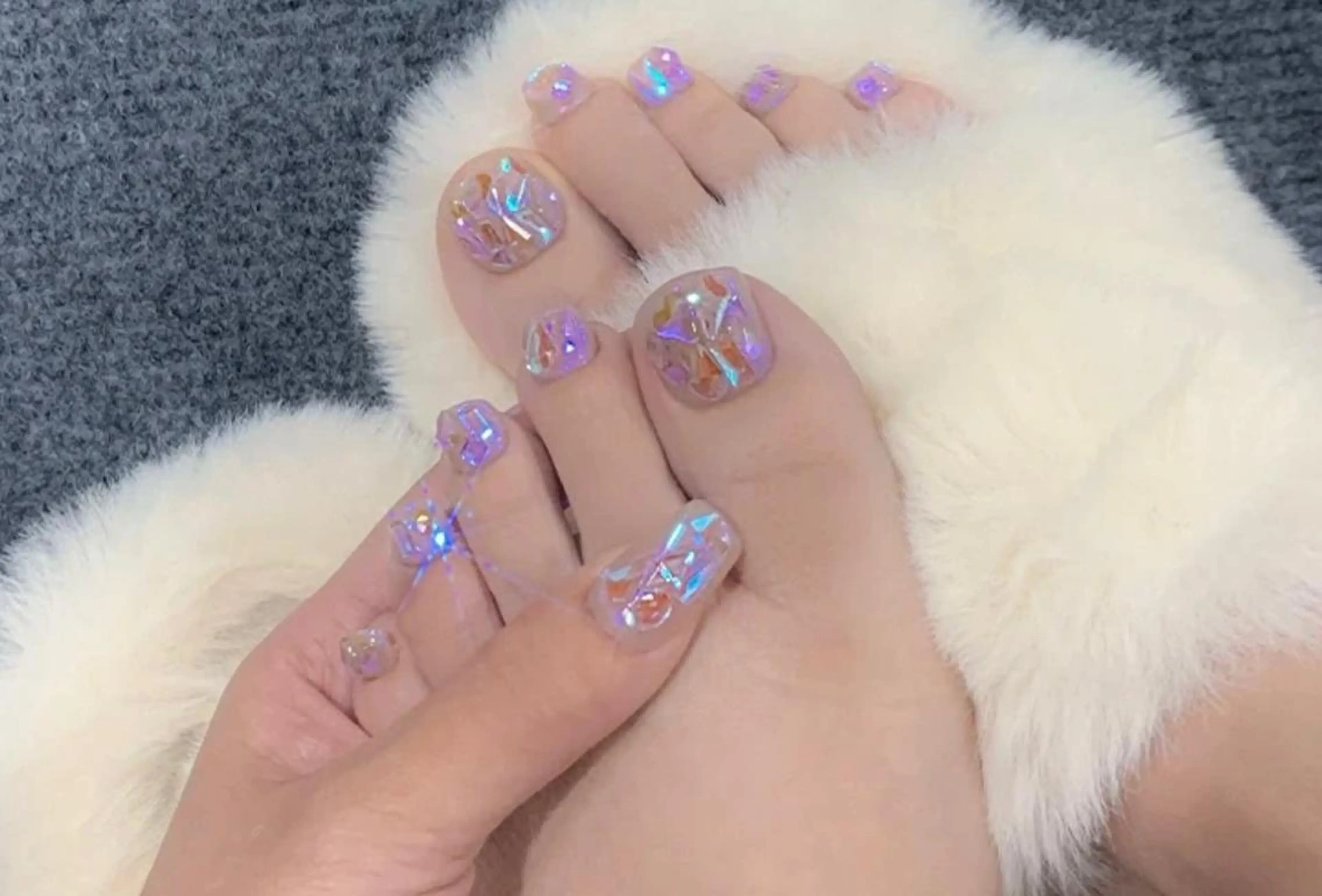 ネイル フットネイル D-BEAUTY Nailsalonのネイルデザイン