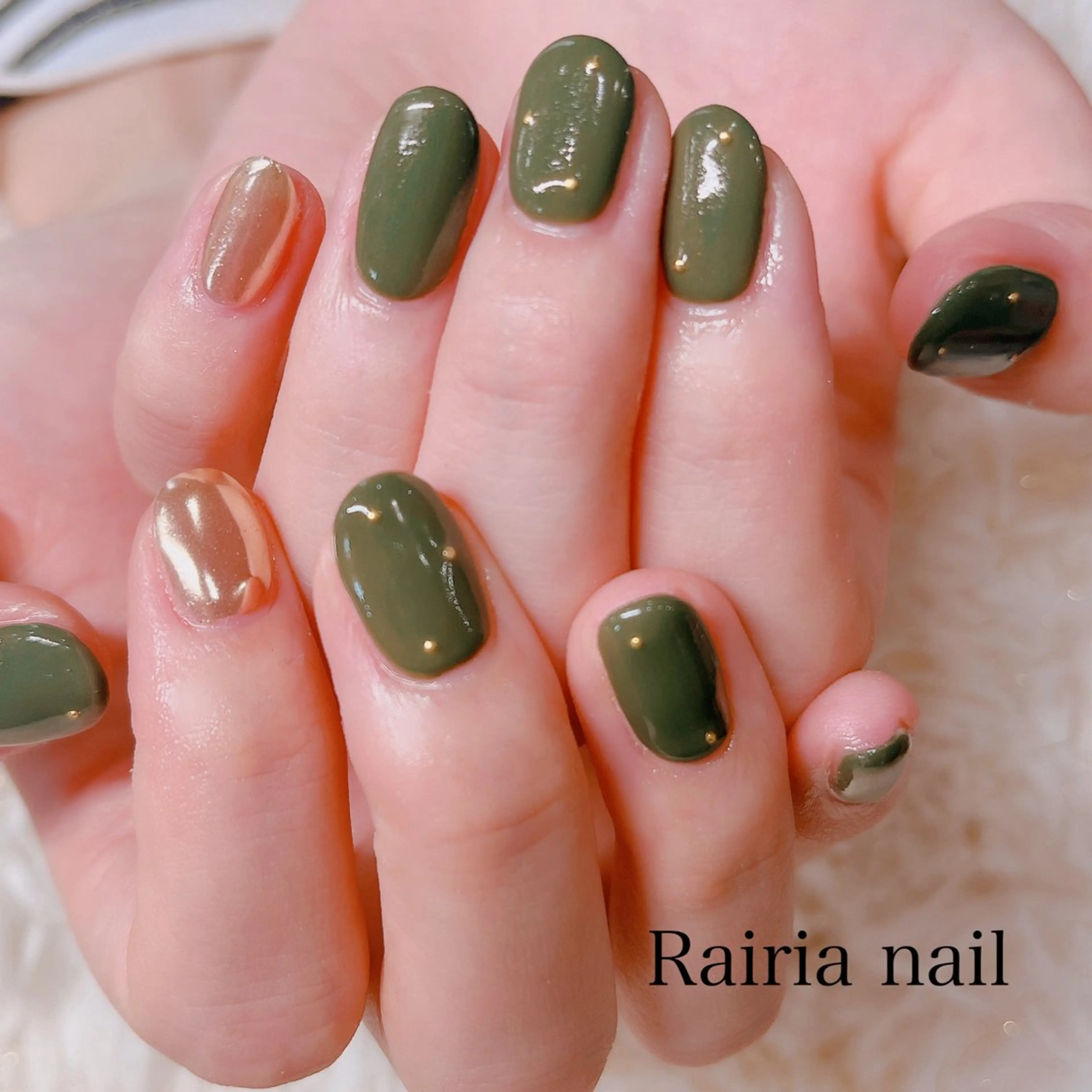 ネイル アートネイル Rairianail sayumiのネイルデザイン