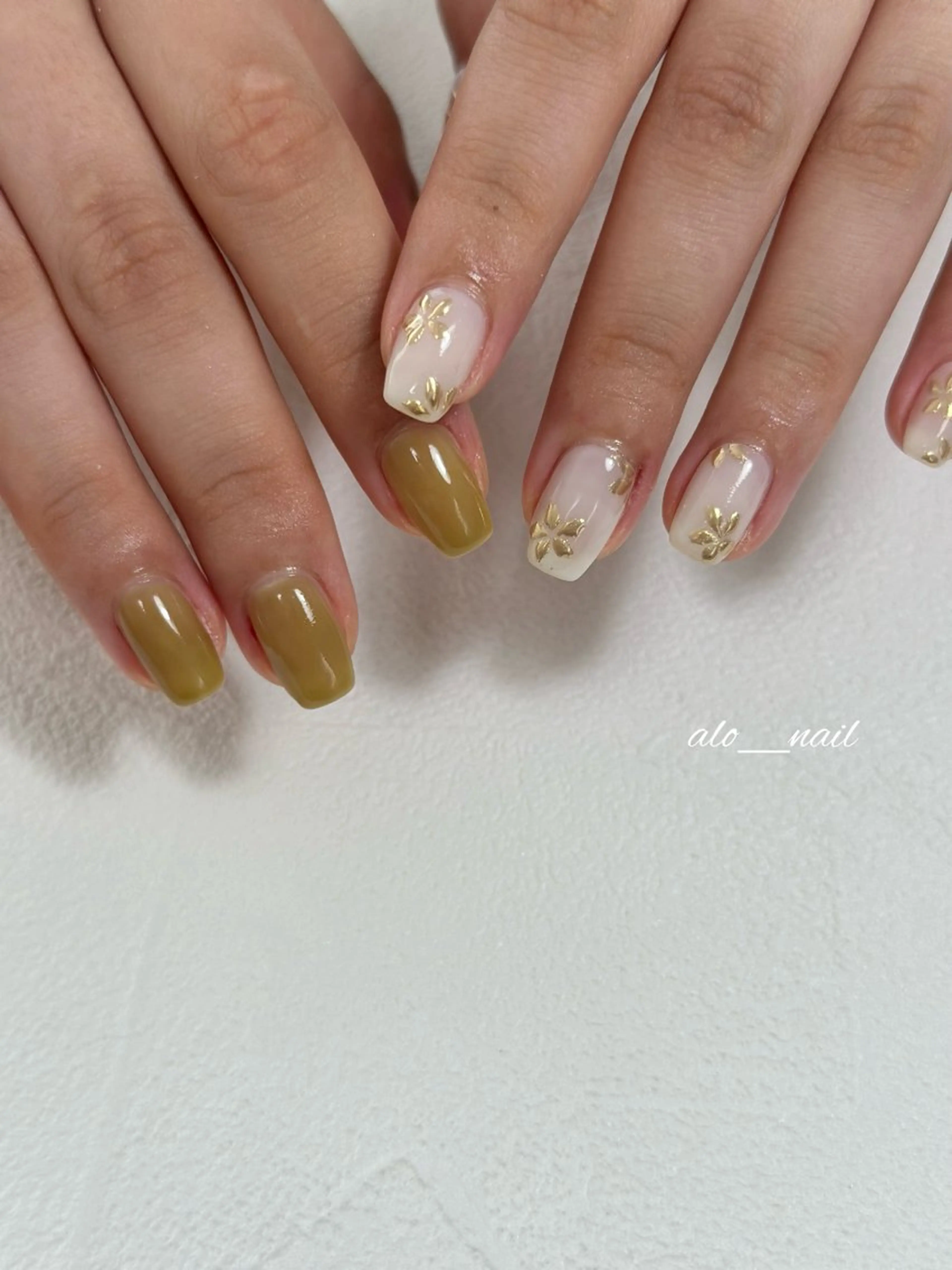 ネイル alo__ nailのネイルデザイン