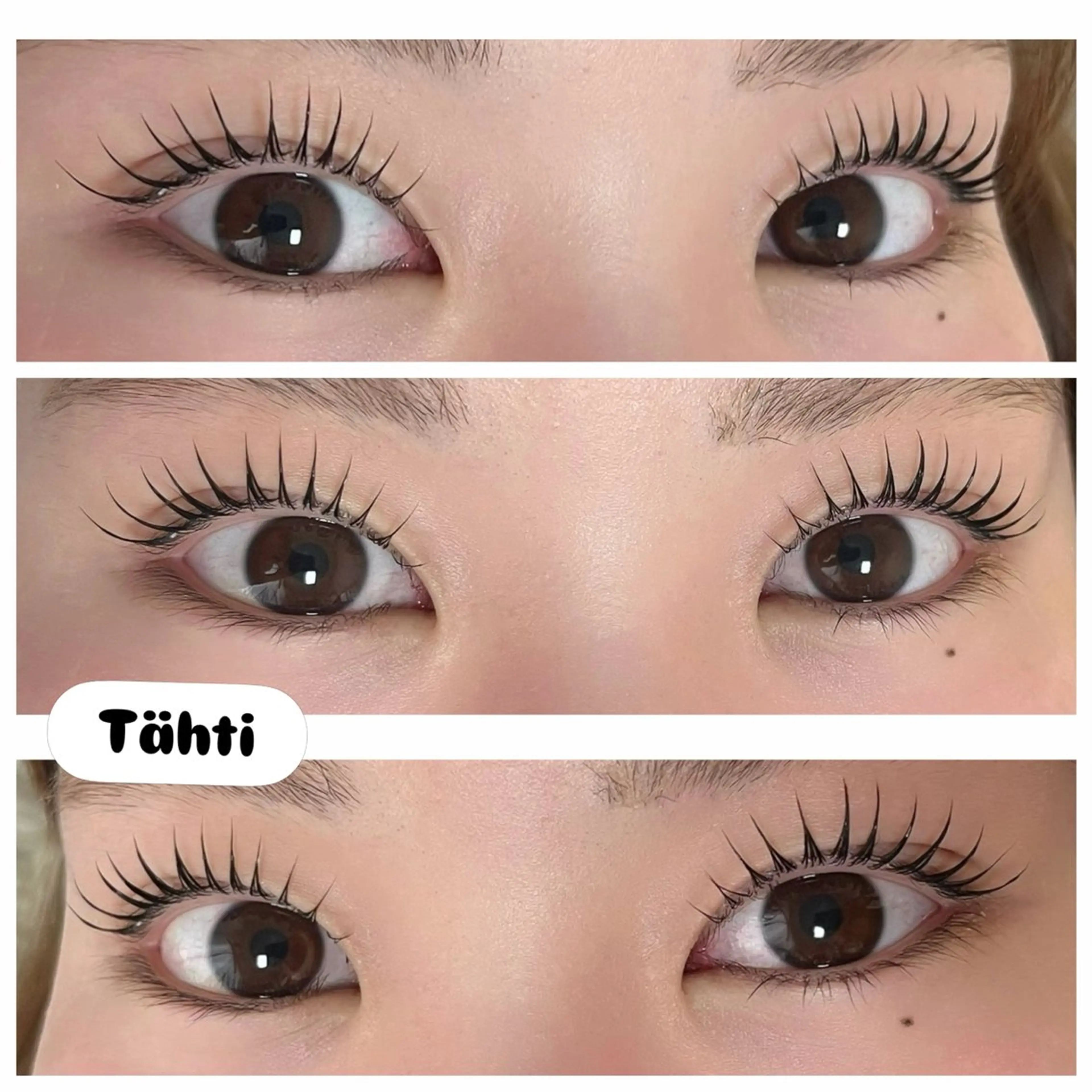 マツエク・マツパ \ Tähti / yui★のマツエク・マツパデザイン