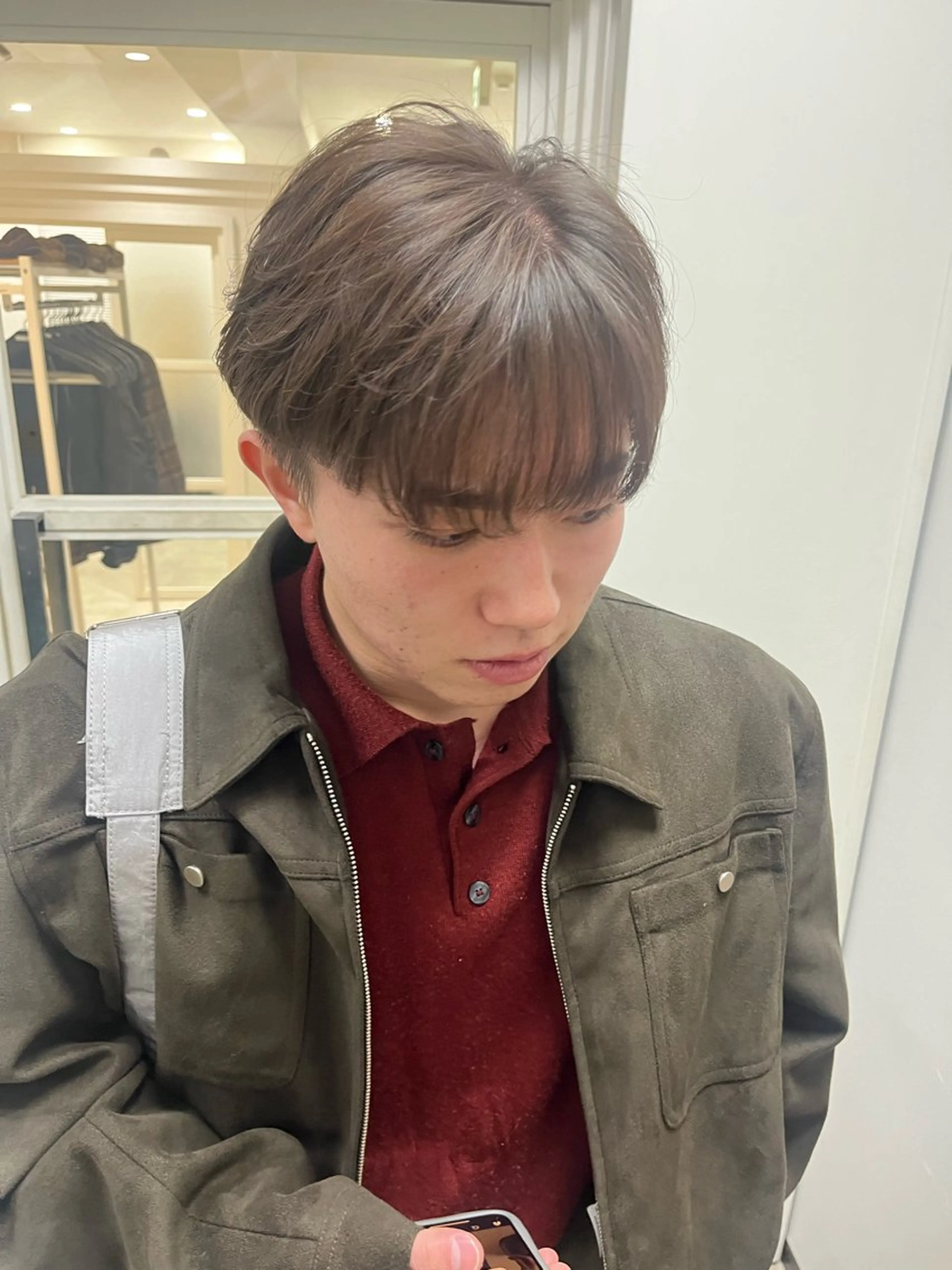 メンズ カット トリートメント ヘッドスパ ヘアセット Go   Today シェアサロン　横浜店所属・【ただの天才 🎨】のヘアスタイル