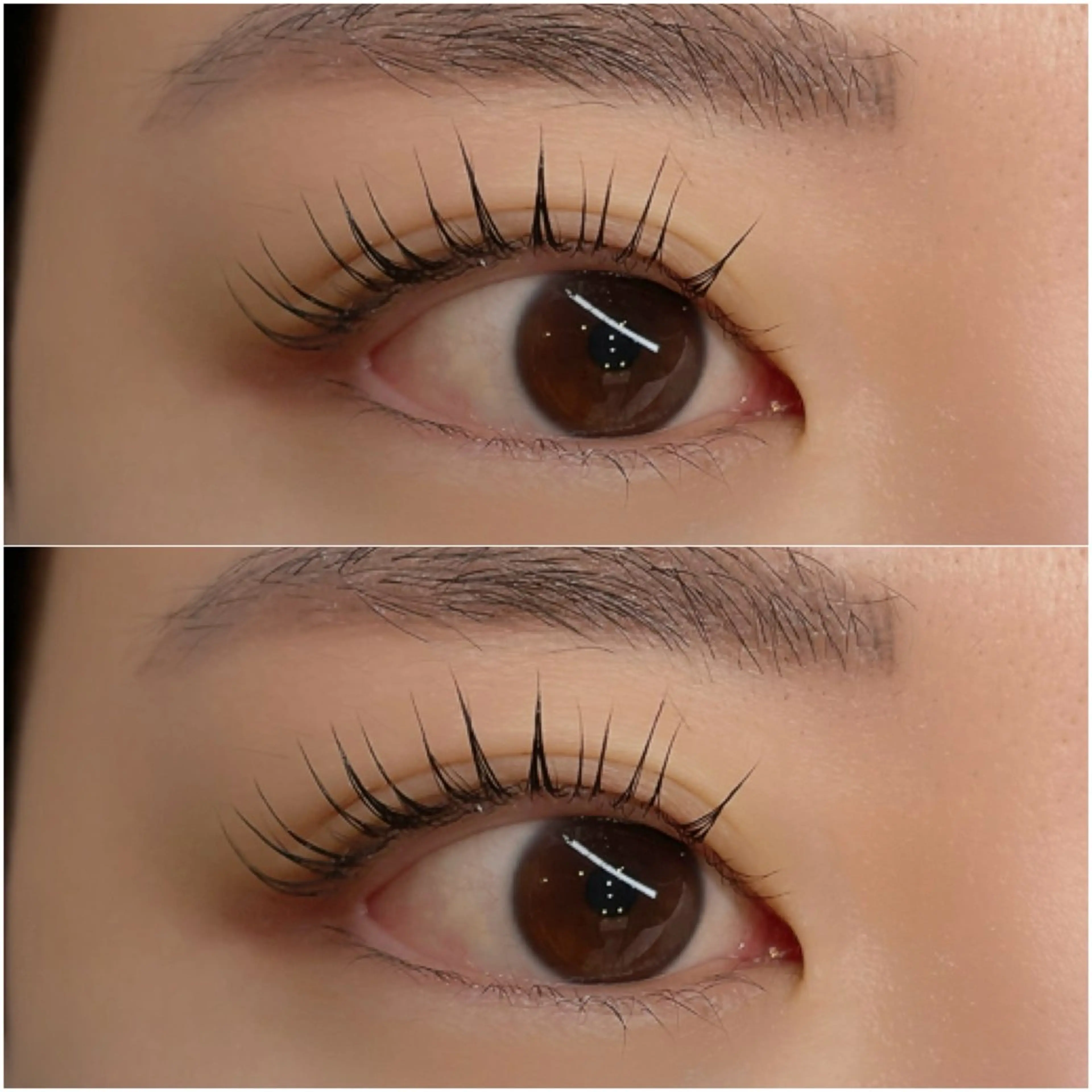 マツエク・マツパ EYELA Mizukami❄️のマツエク・マツパデザイン