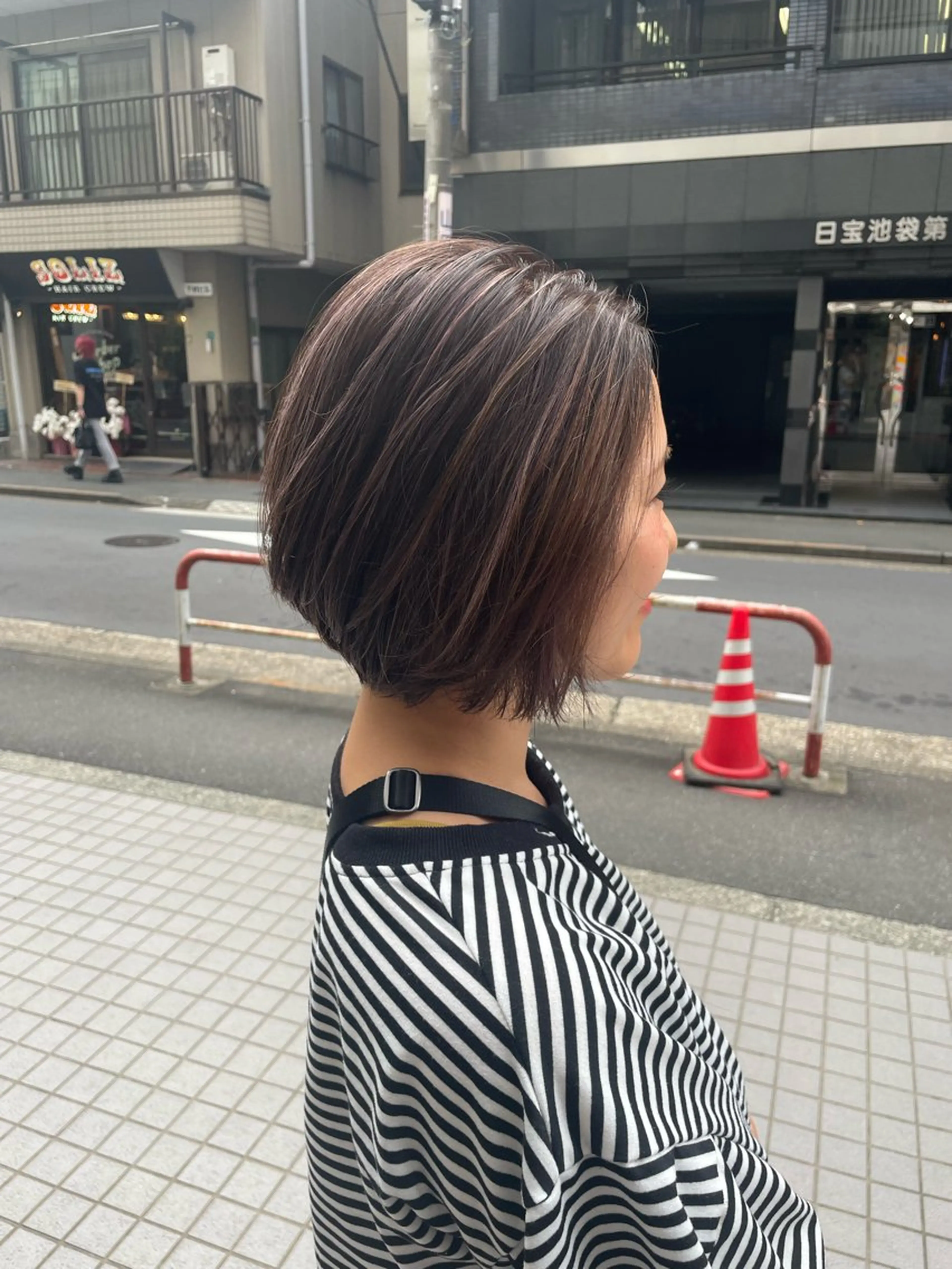 ショート カラー ハイトーン/ボブ /Riimooaのヘアスタイル