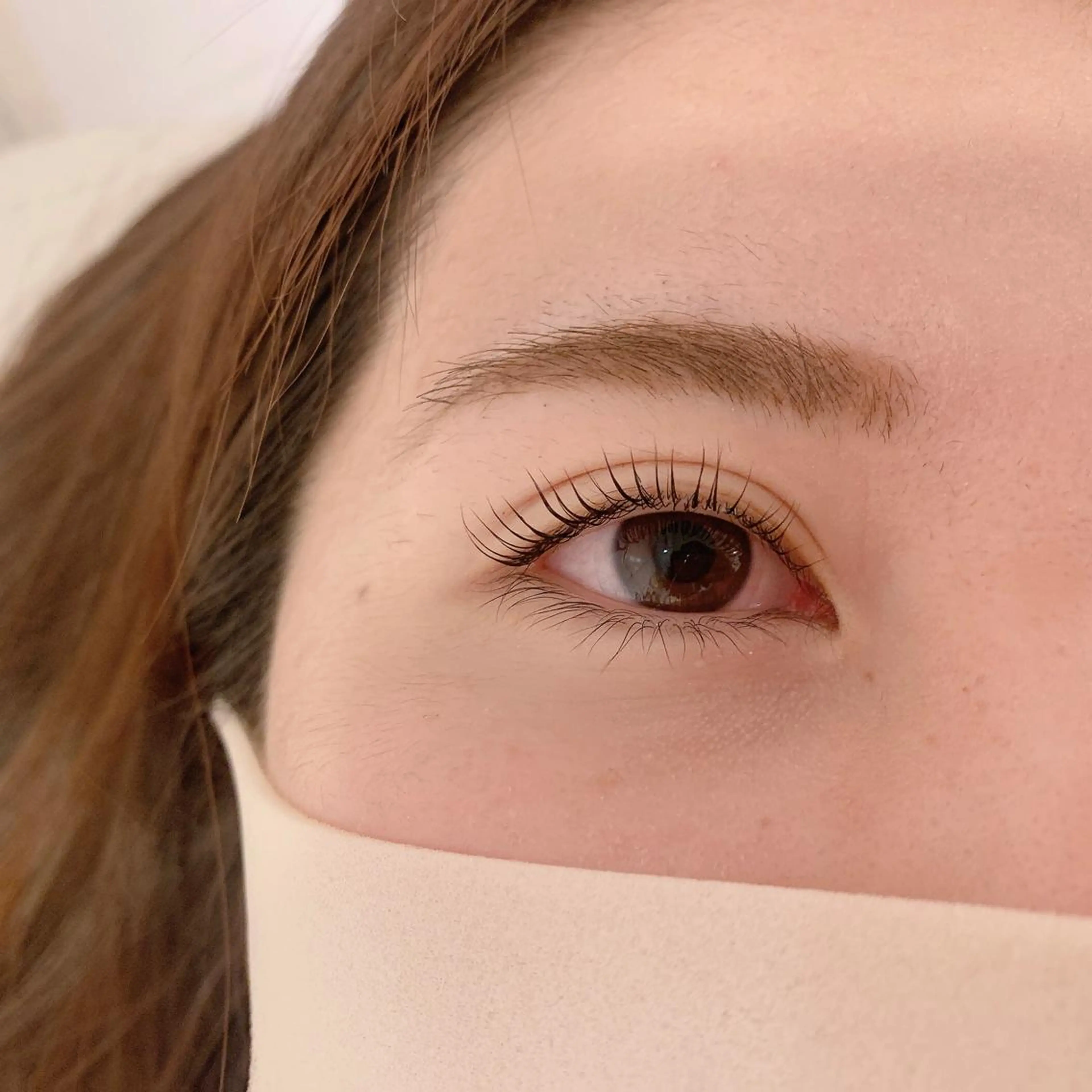 マツエク・マツパ Lucia 深野のマツエク・マツパデザイン