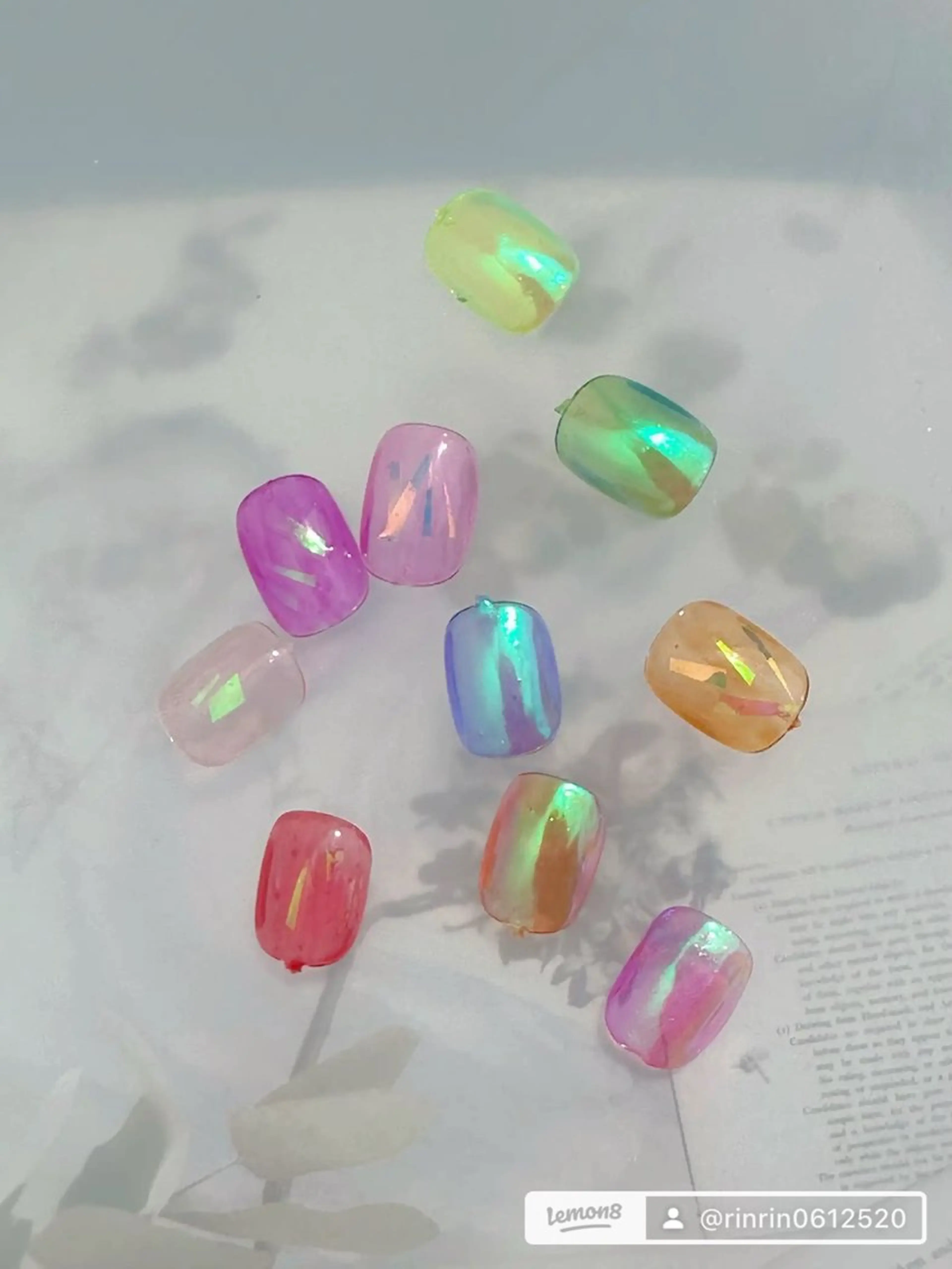 ネイル YUMI ニュアンスnailsのネイルデザイン