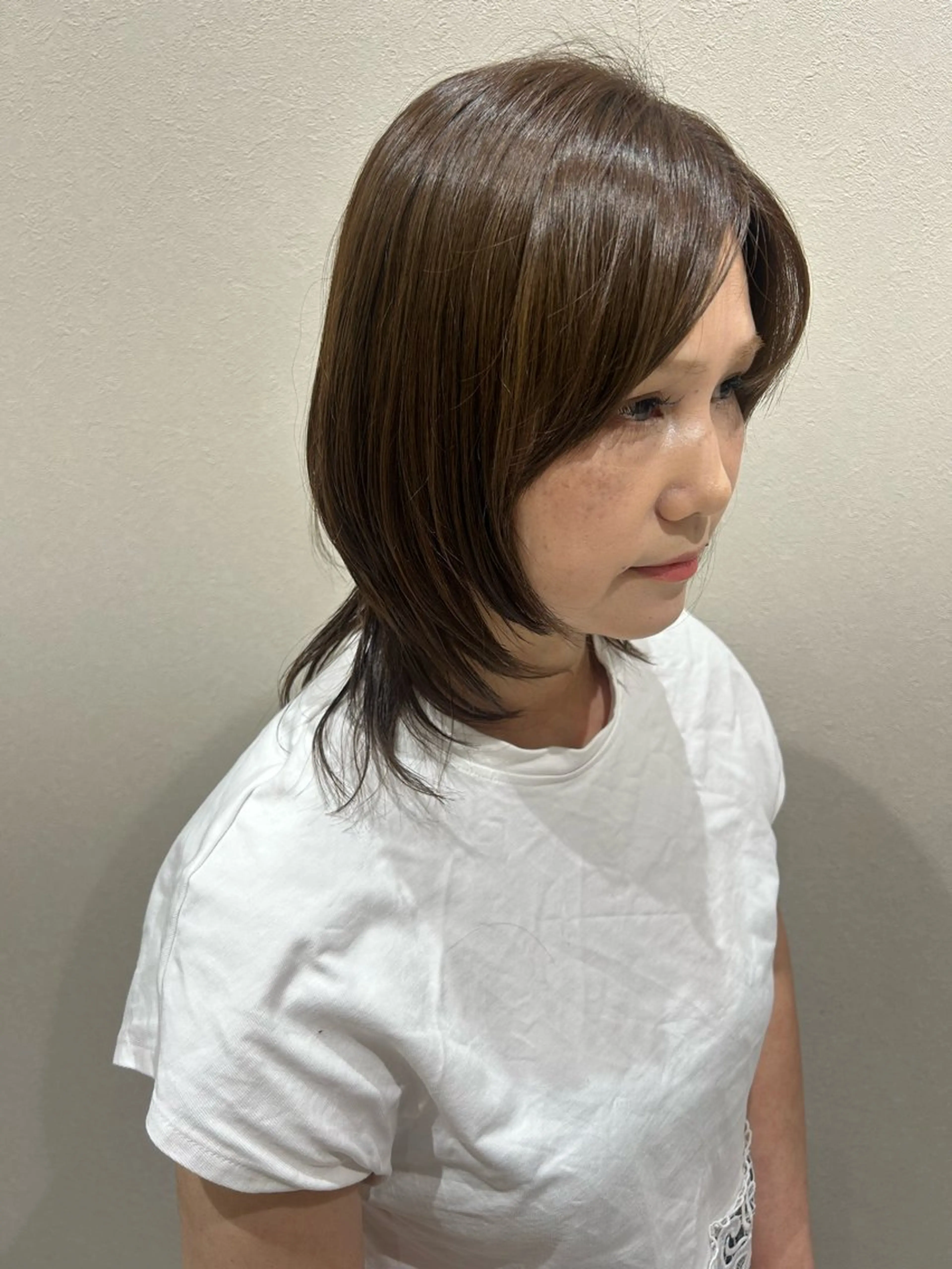 《🌻特別価格🌻》✨カット➕高発色カラー➕4stepAujuaトリートメント✨の写真