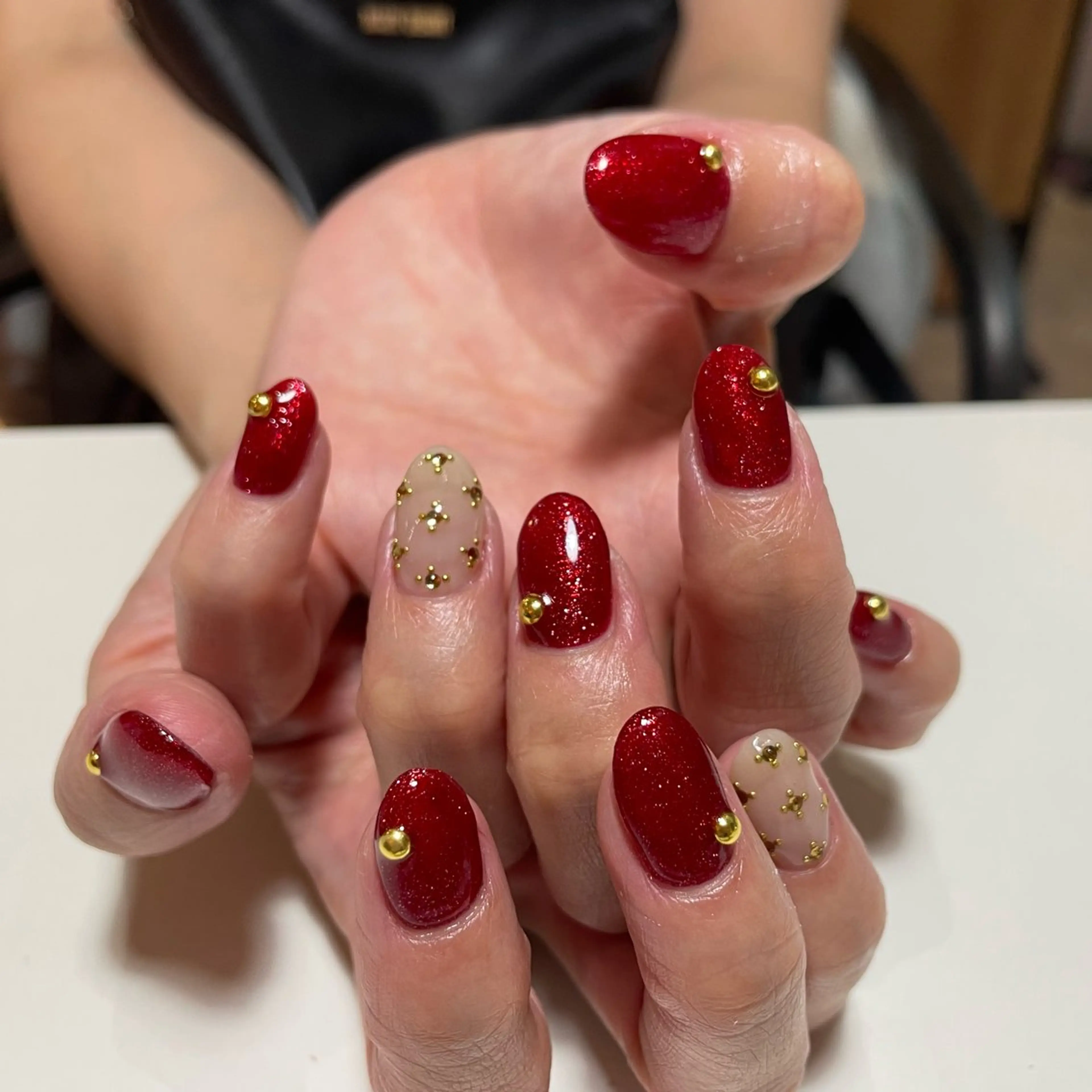 ネイル ハンドネイル 金村 遥奈のネイルデザイン