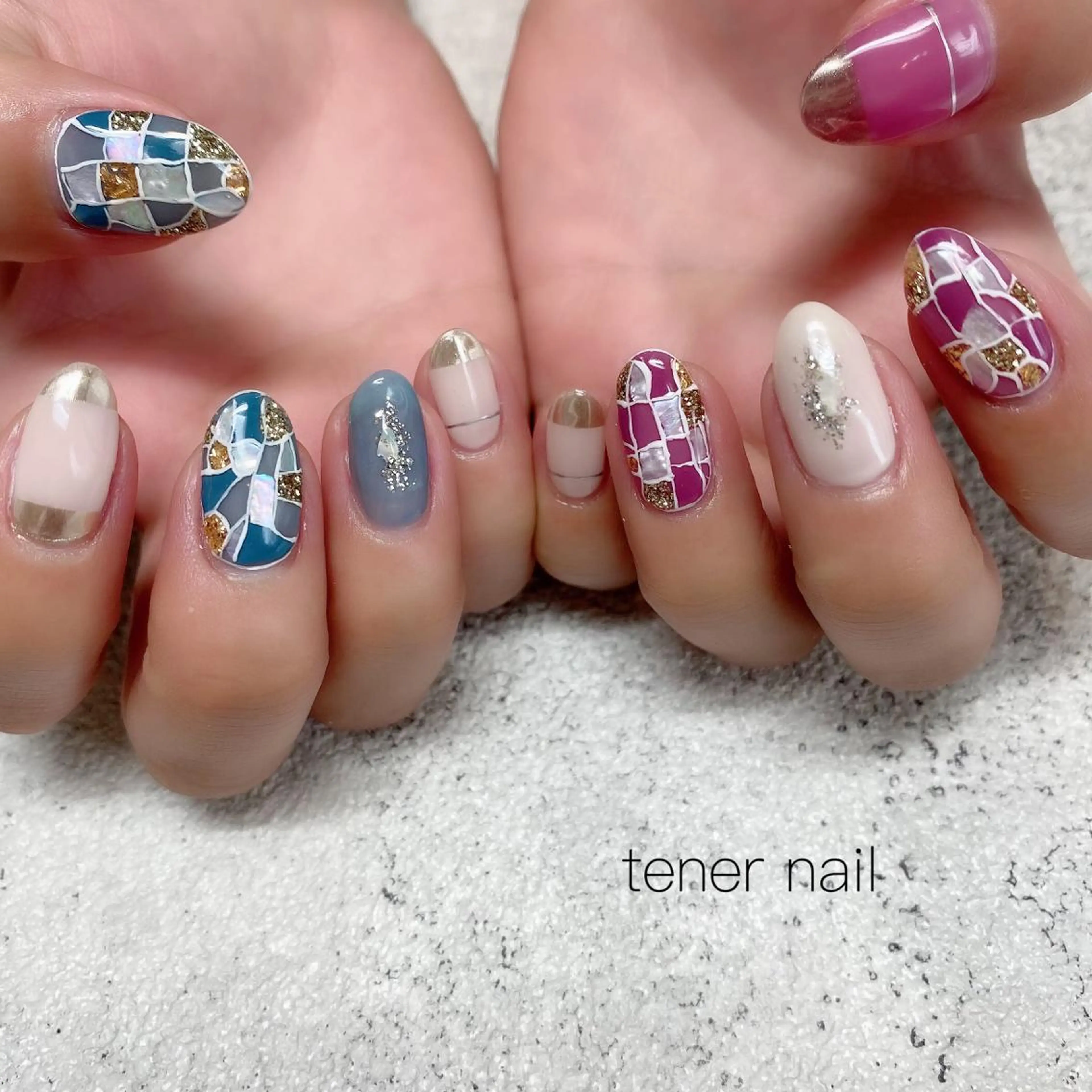 ネイル tener  nail  テネルネイル所属・テネルネイル tener nailのネイルデザイン