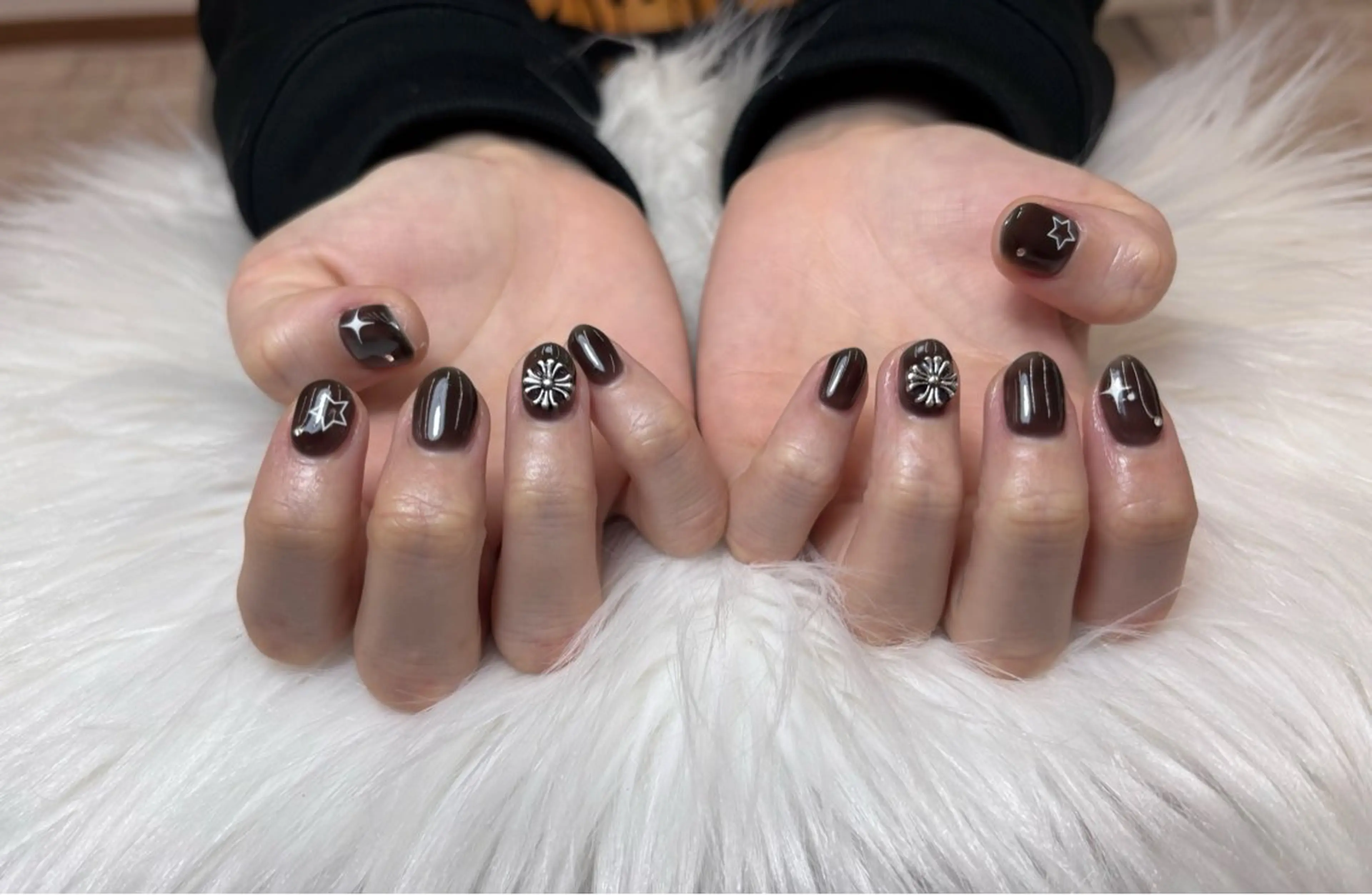 ネイル ハンドネイル NAIL atre SAIKAのネイルデザイン