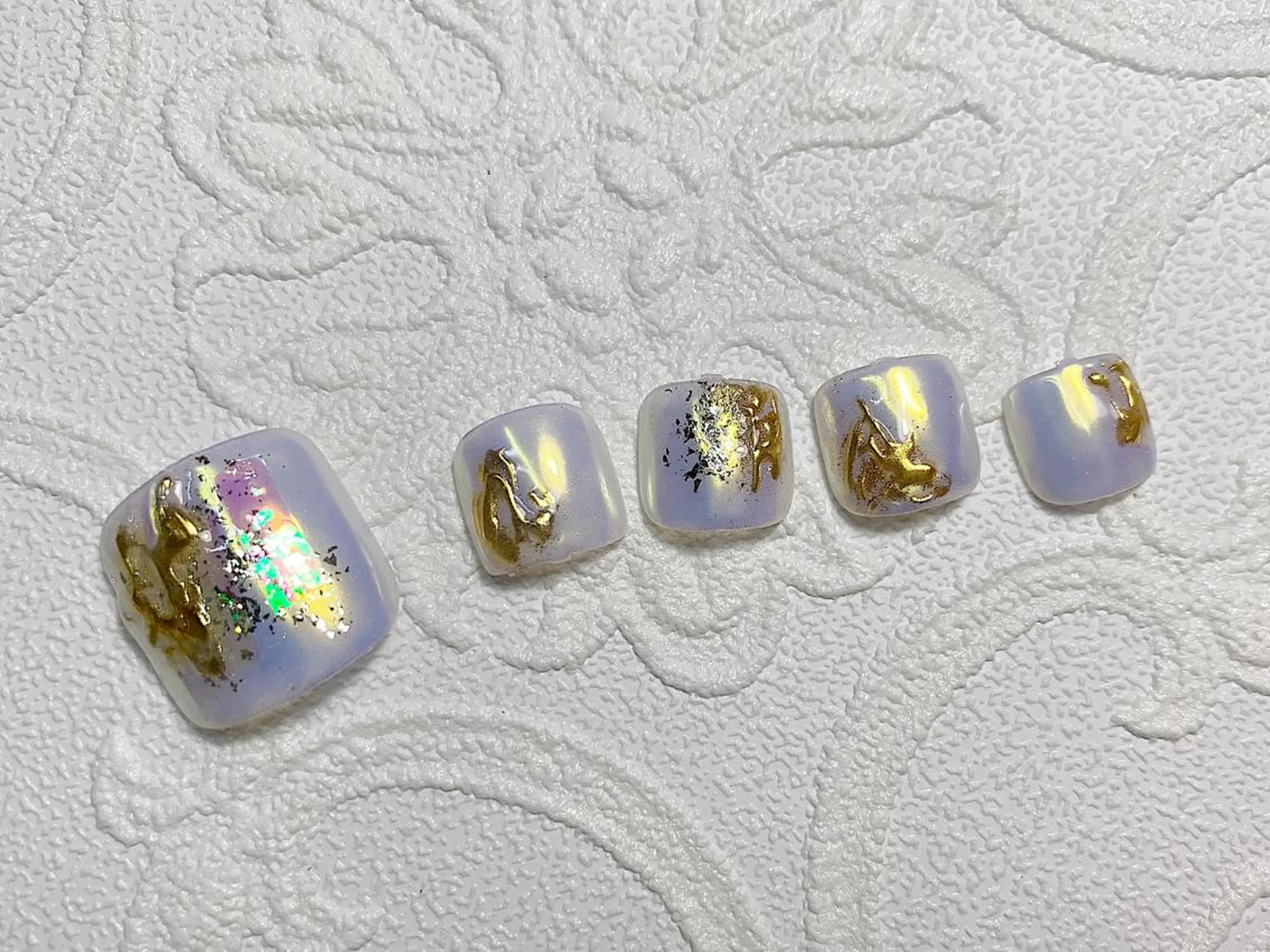 ネイル フットネイル ハンドネイル フットネイル GRANDE大須 栄/店長 aki🌙のネイルデザイン