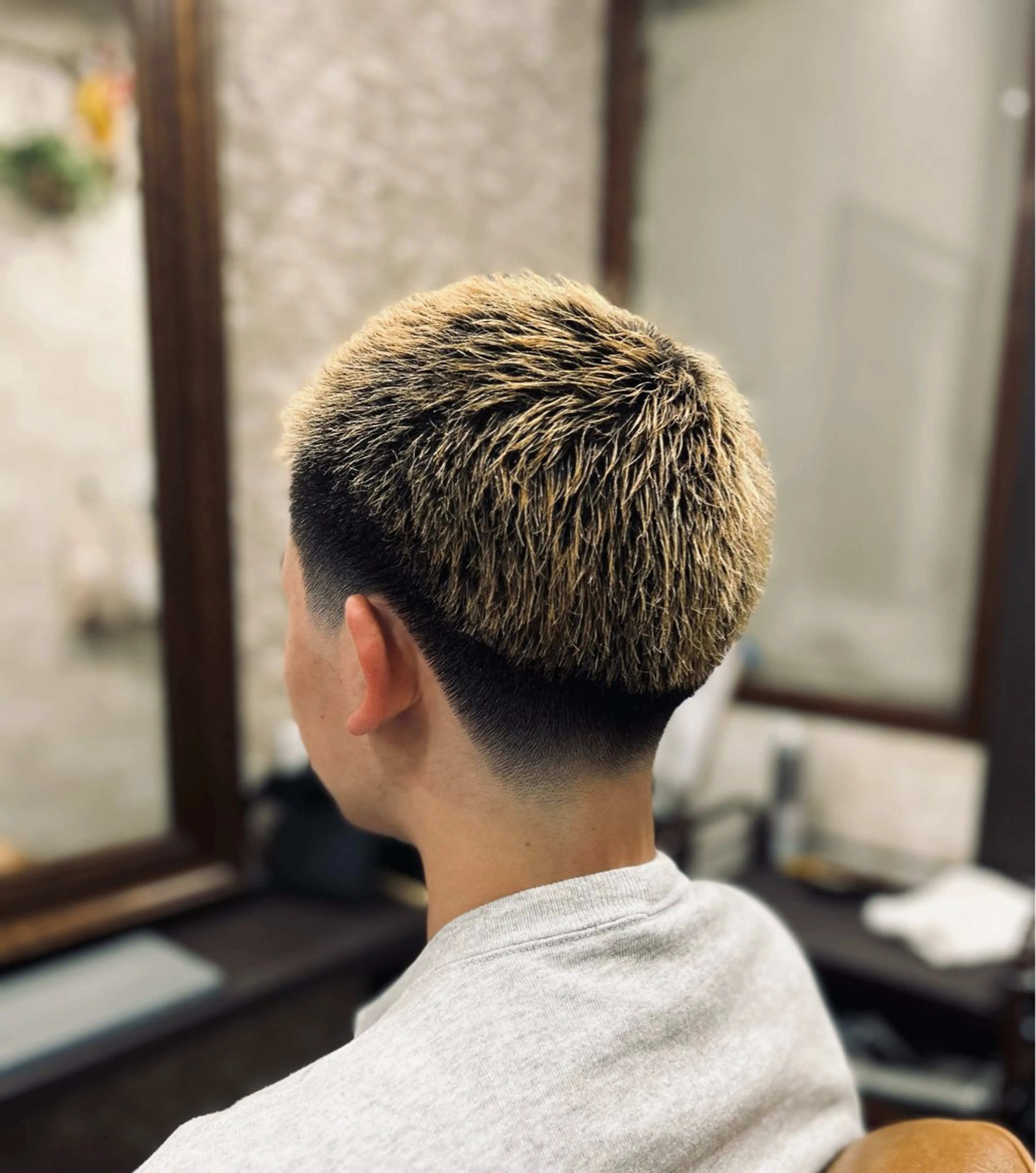 ショート メンズ カット メンズカット/ 雄大のヘアスタイル