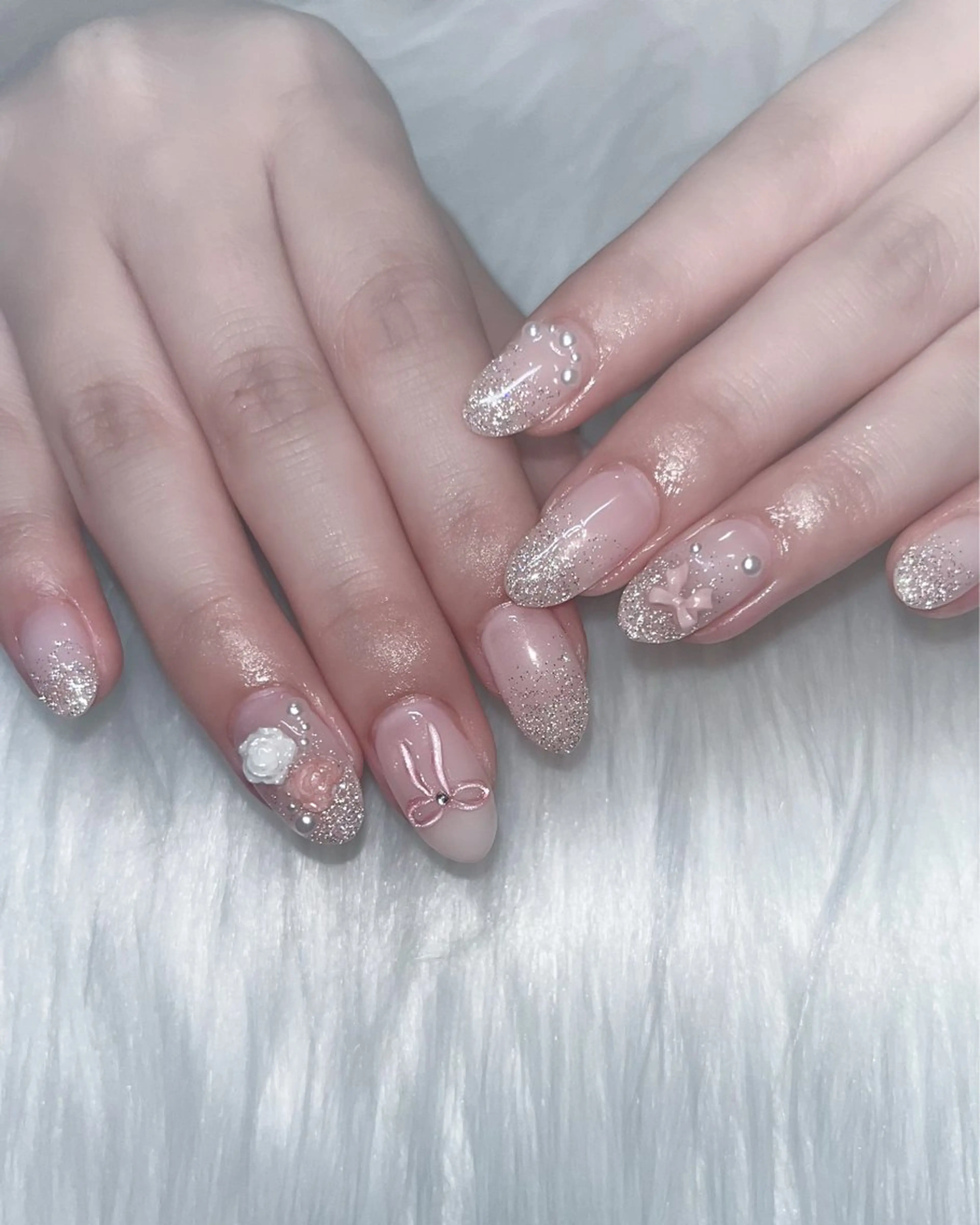 ネイル アートネイル 持ち込み KOKONA 🎀のネイルデザイン