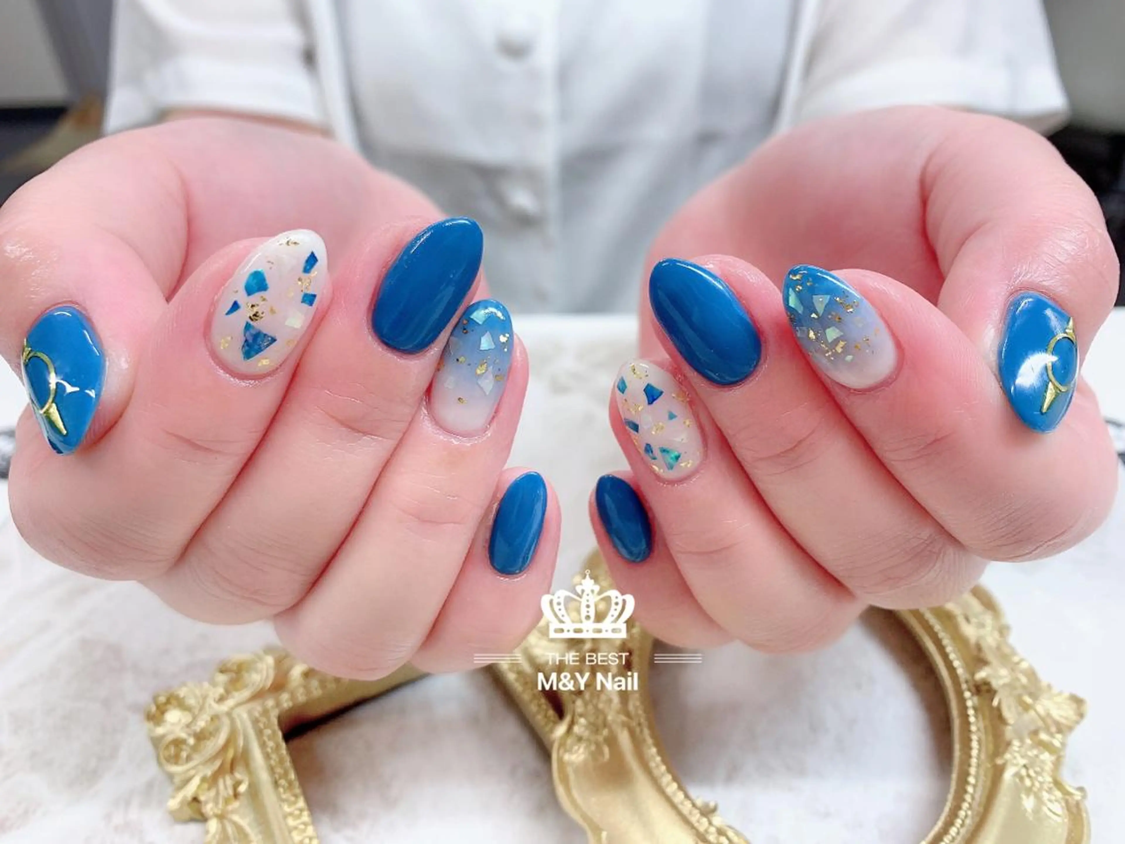 ネイル ハンドネイル M&Y NailSalonのネイルデザイン